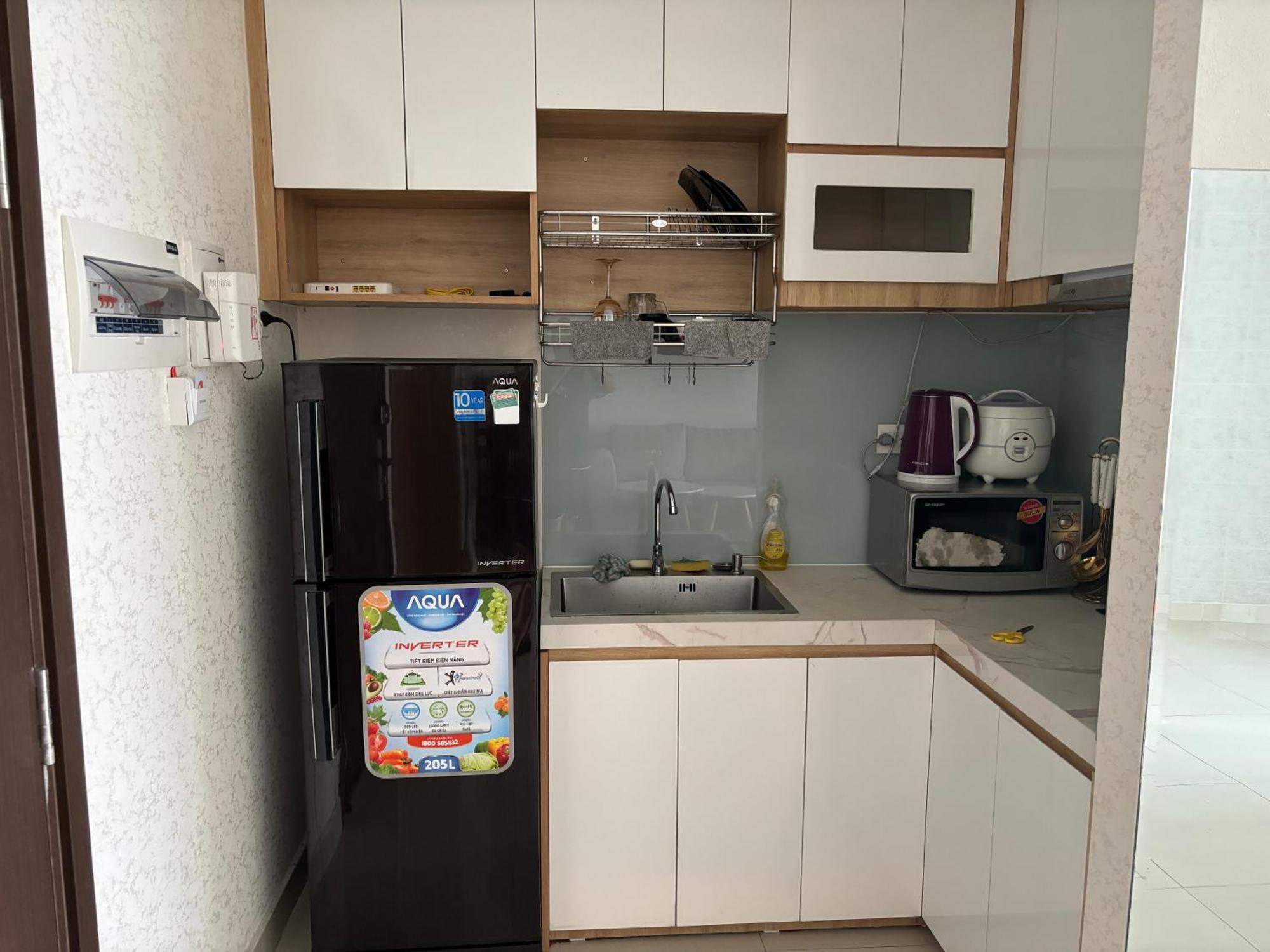 Double E Saigon Apartment Ho Či Minovo Město Exteriér fotografie