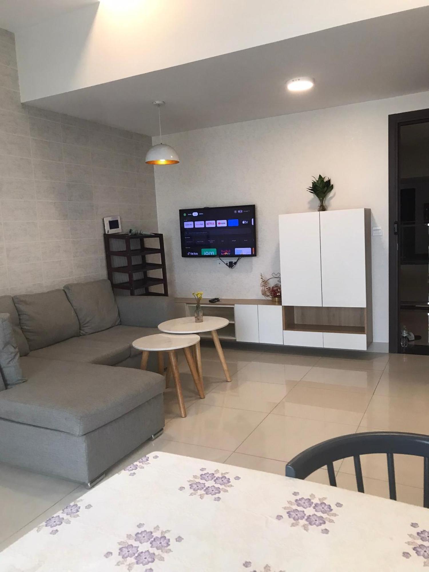 Double E Saigon Apartment Ho Či Minovo Město Exteriér fotografie