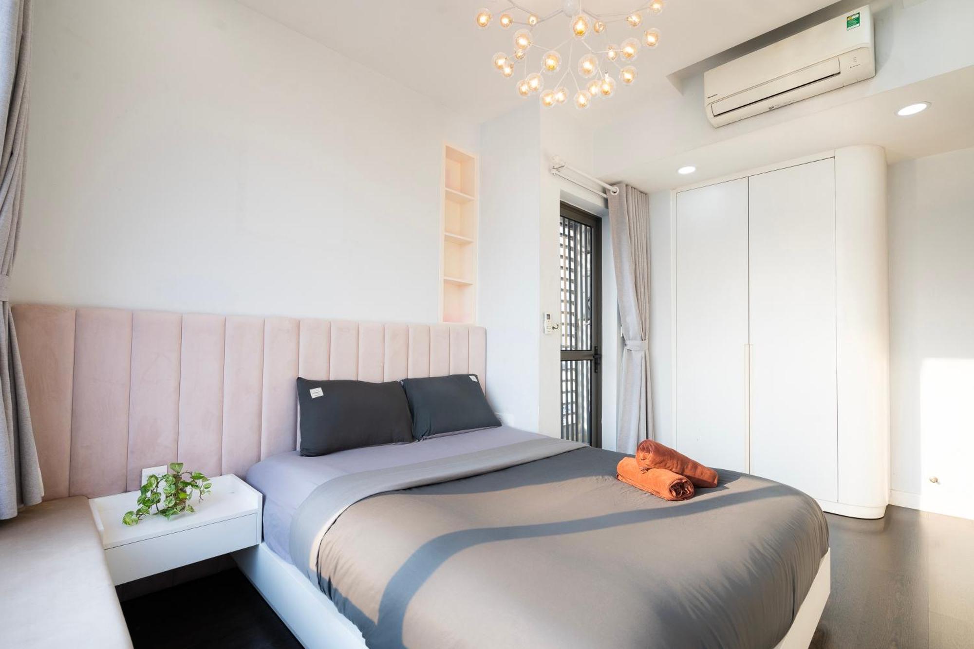 Double E Saigon Apartment Ho Či Minovo Město Exteriér fotografie