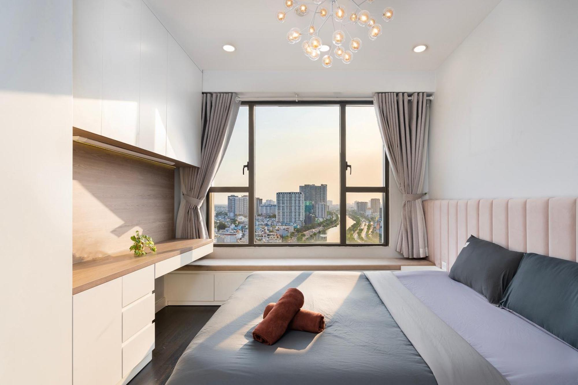 Double E Saigon Apartment Ho Či Minovo Město Exteriér fotografie