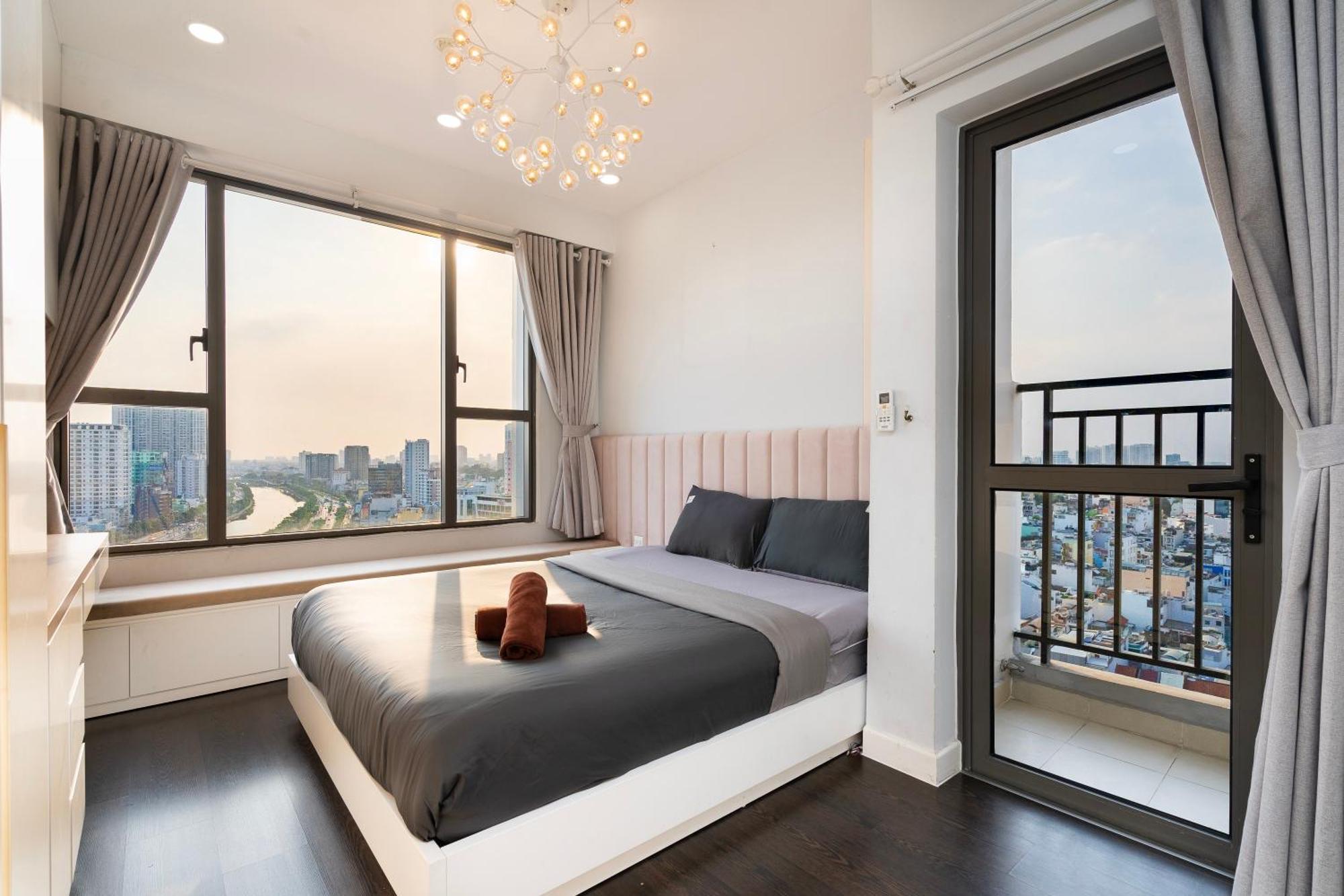 Double E Saigon Apartment Ho Či Minovo Město Exteriér fotografie