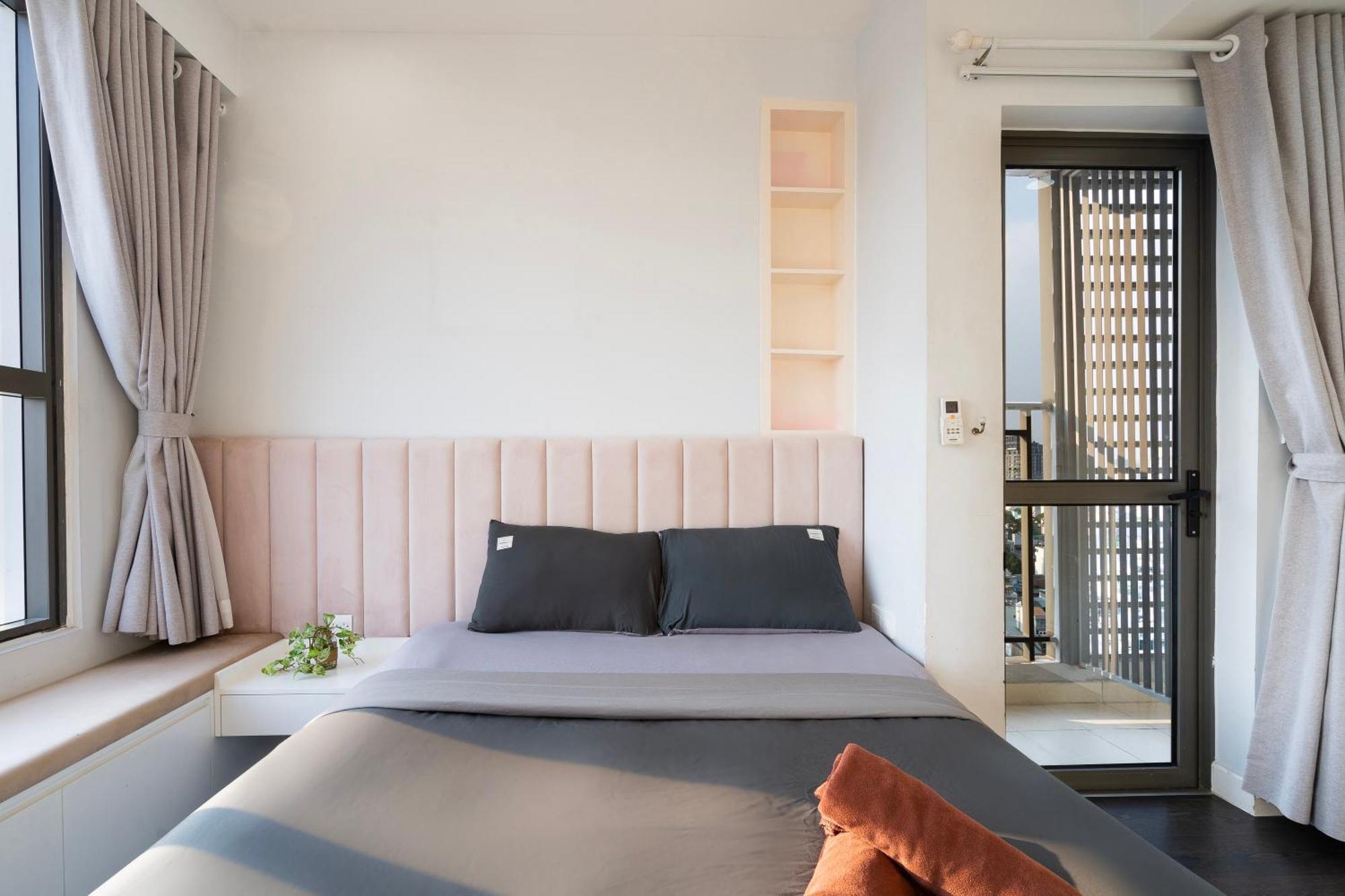 Double E Saigon Apartment Ho Či Minovo Město Exteriér fotografie