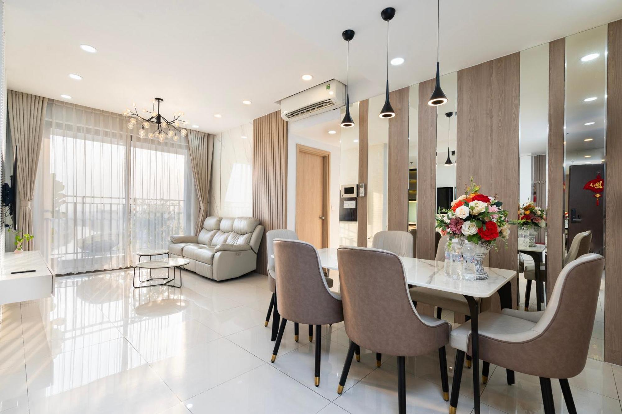 Double E Saigon Apartment Ho Či Minovo Město Exteriér fotografie