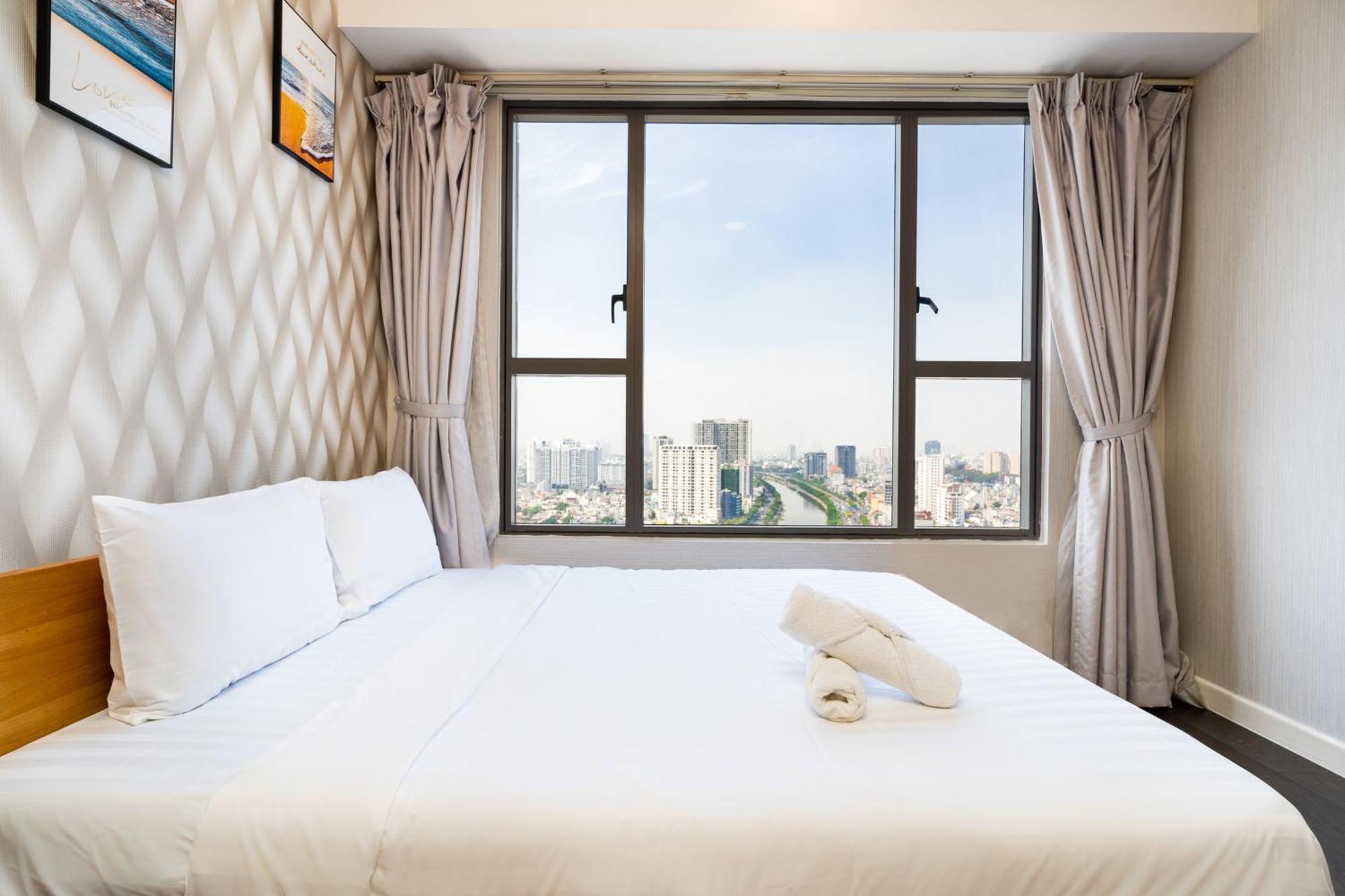 Double E Saigon Apartment Ho Či Minovo Město Exteriér fotografie