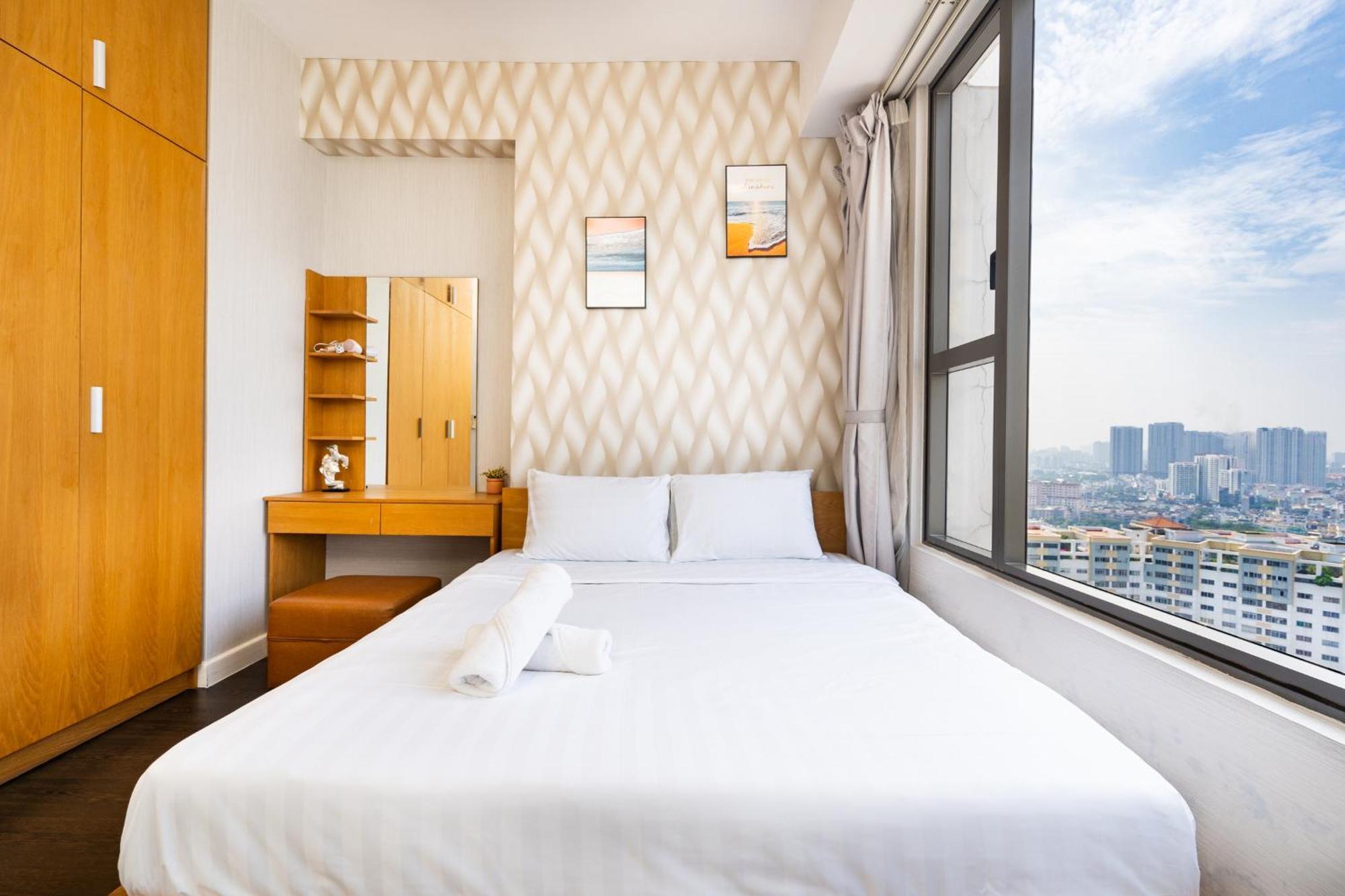 Double E Saigon Apartment Ho Či Minovo Město Exteriér fotografie