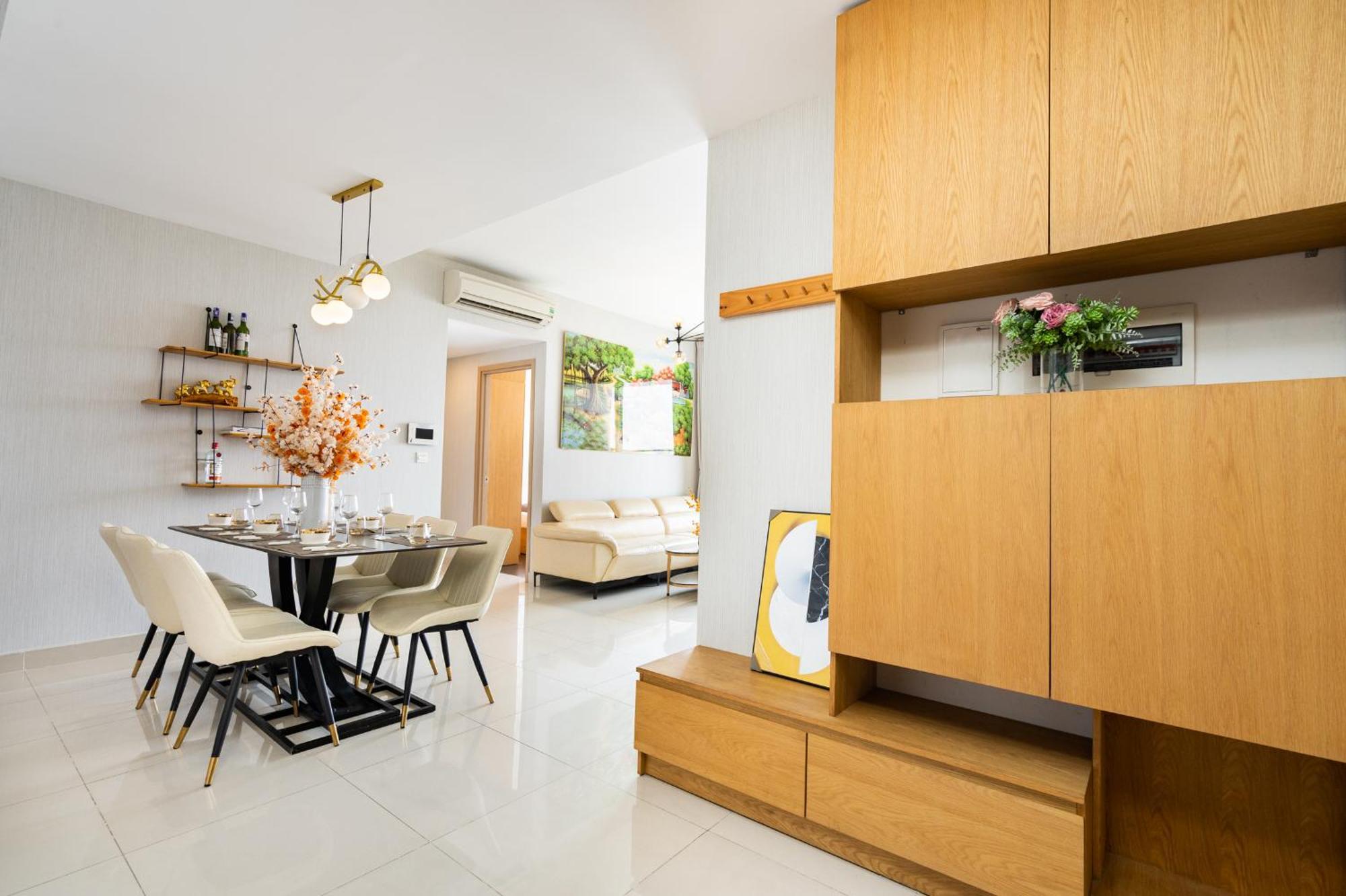 Double E Saigon Apartment Ho Či Minovo Město Exteriér fotografie