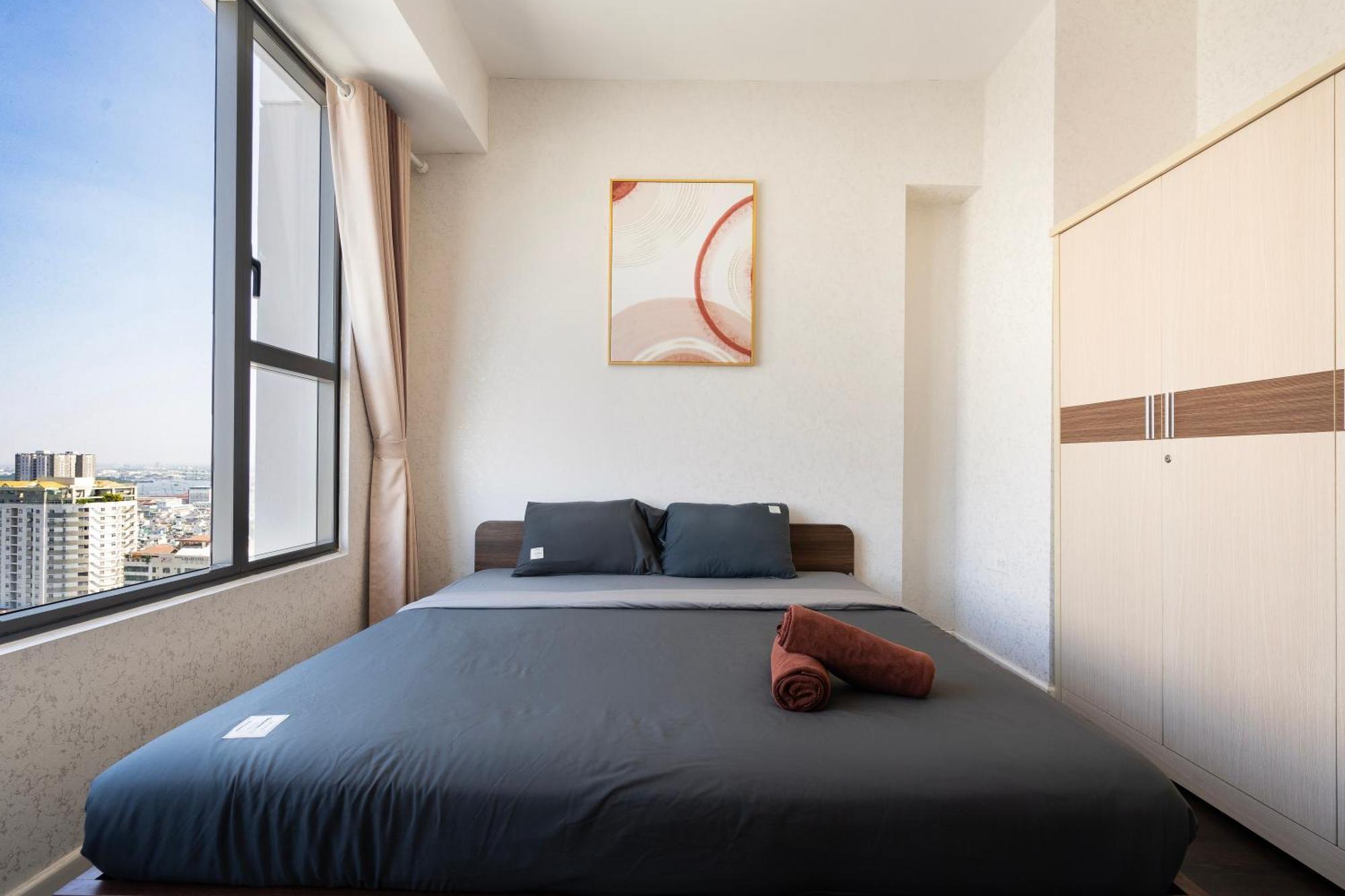 Double E Saigon Apartment Ho Či Minovo Město Exteriér fotografie