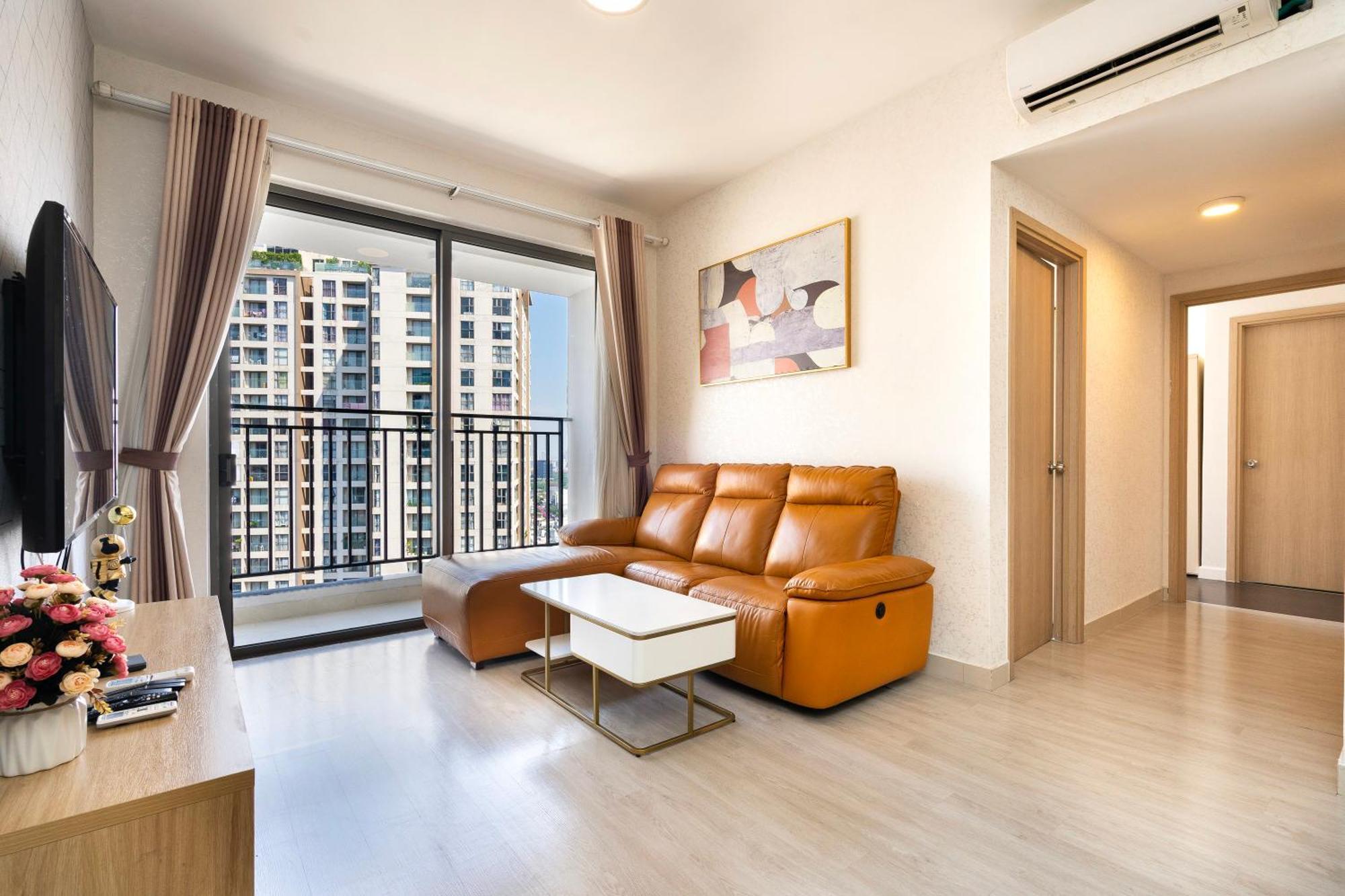Double E Saigon Apartment Ho Či Minovo Město Exteriér fotografie