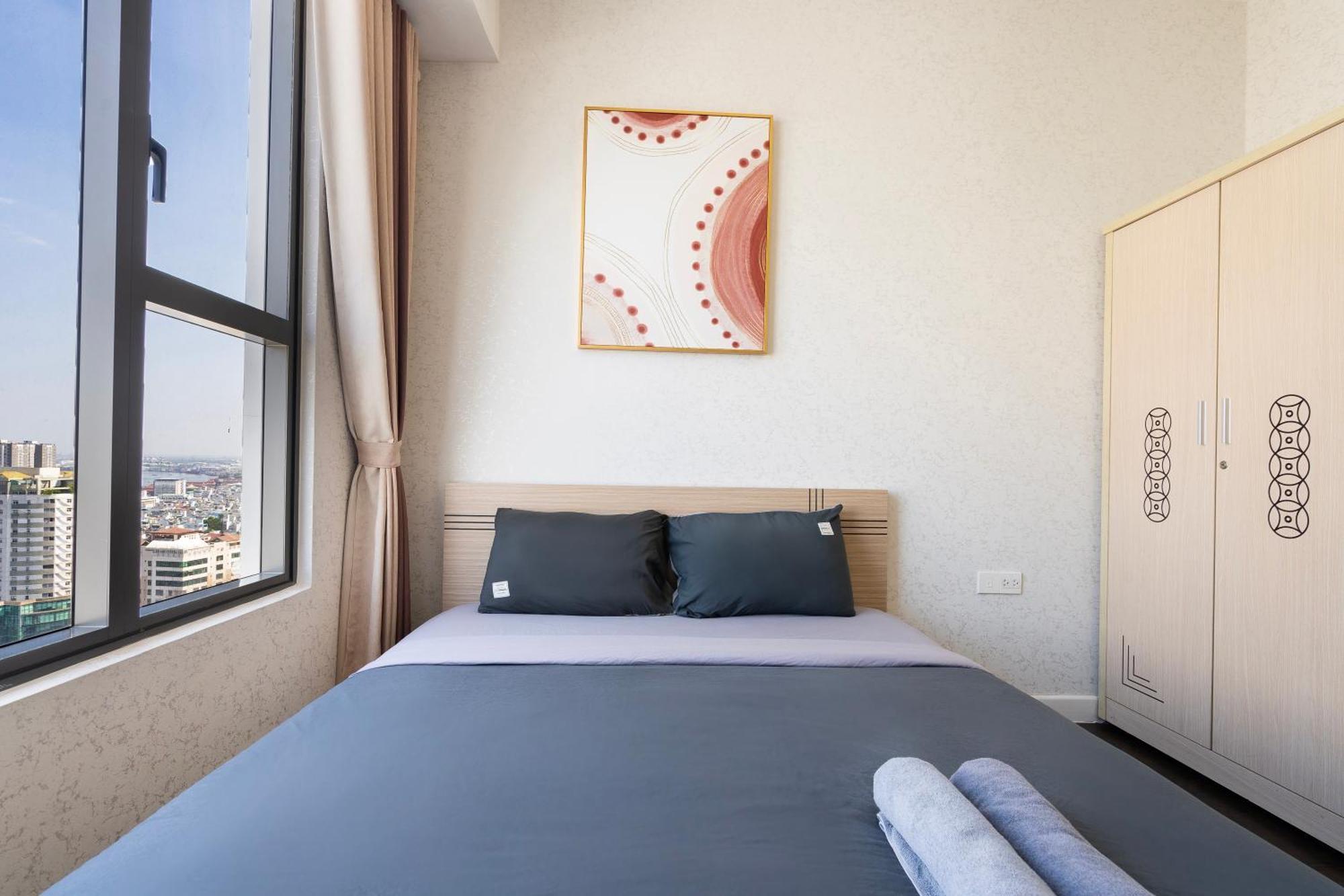 Double E Saigon Apartment Ho Či Minovo Město Exteriér fotografie
