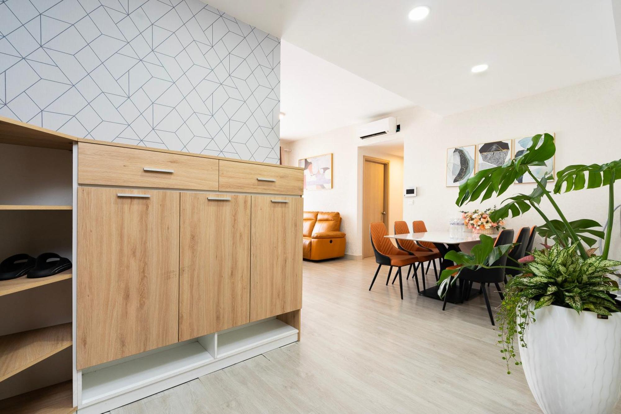 Double E Saigon Apartment Ho Či Minovo Město Exteriér fotografie