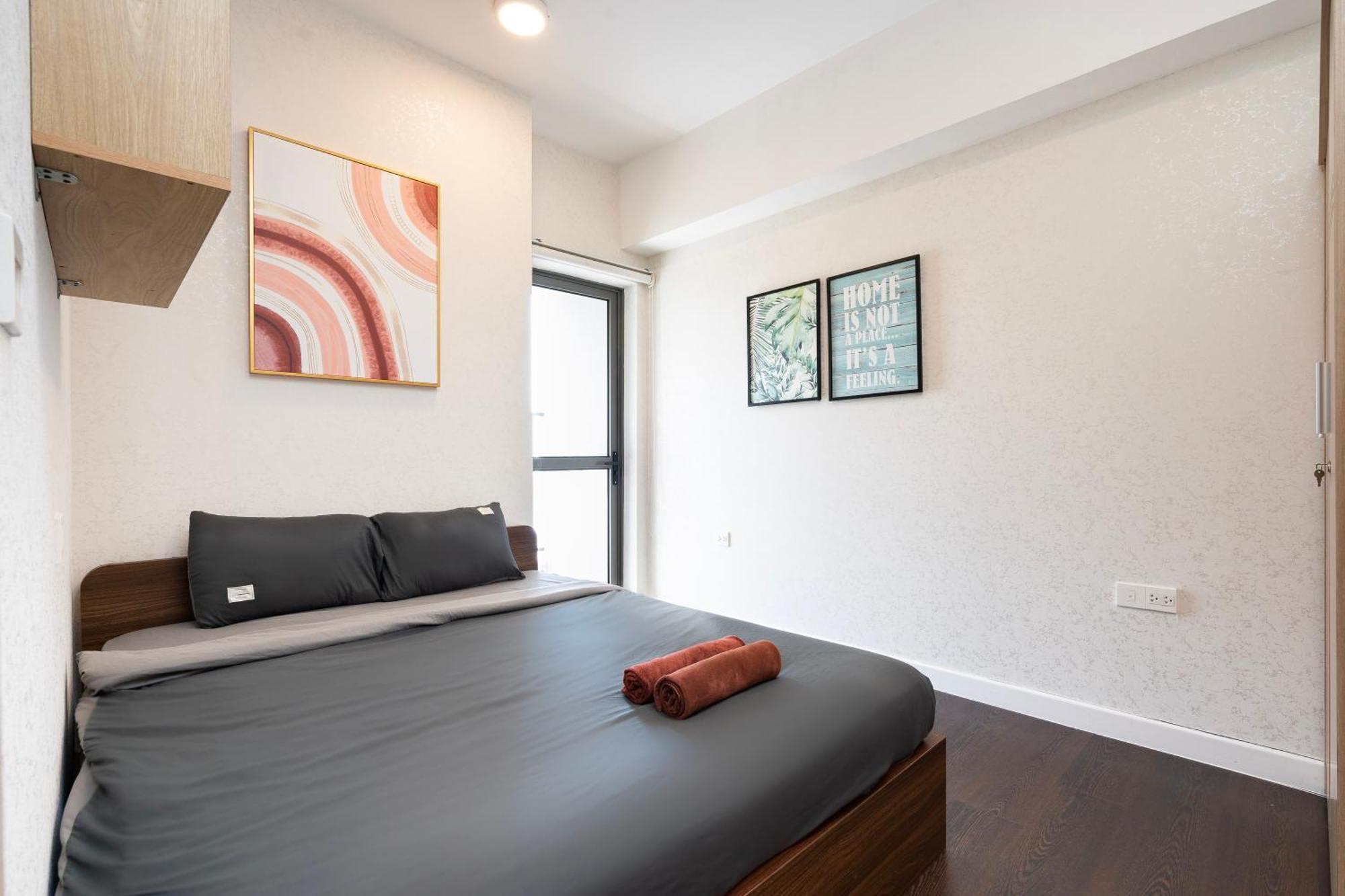 Double E Saigon Apartment Ho Či Minovo Město Exteriér fotografie