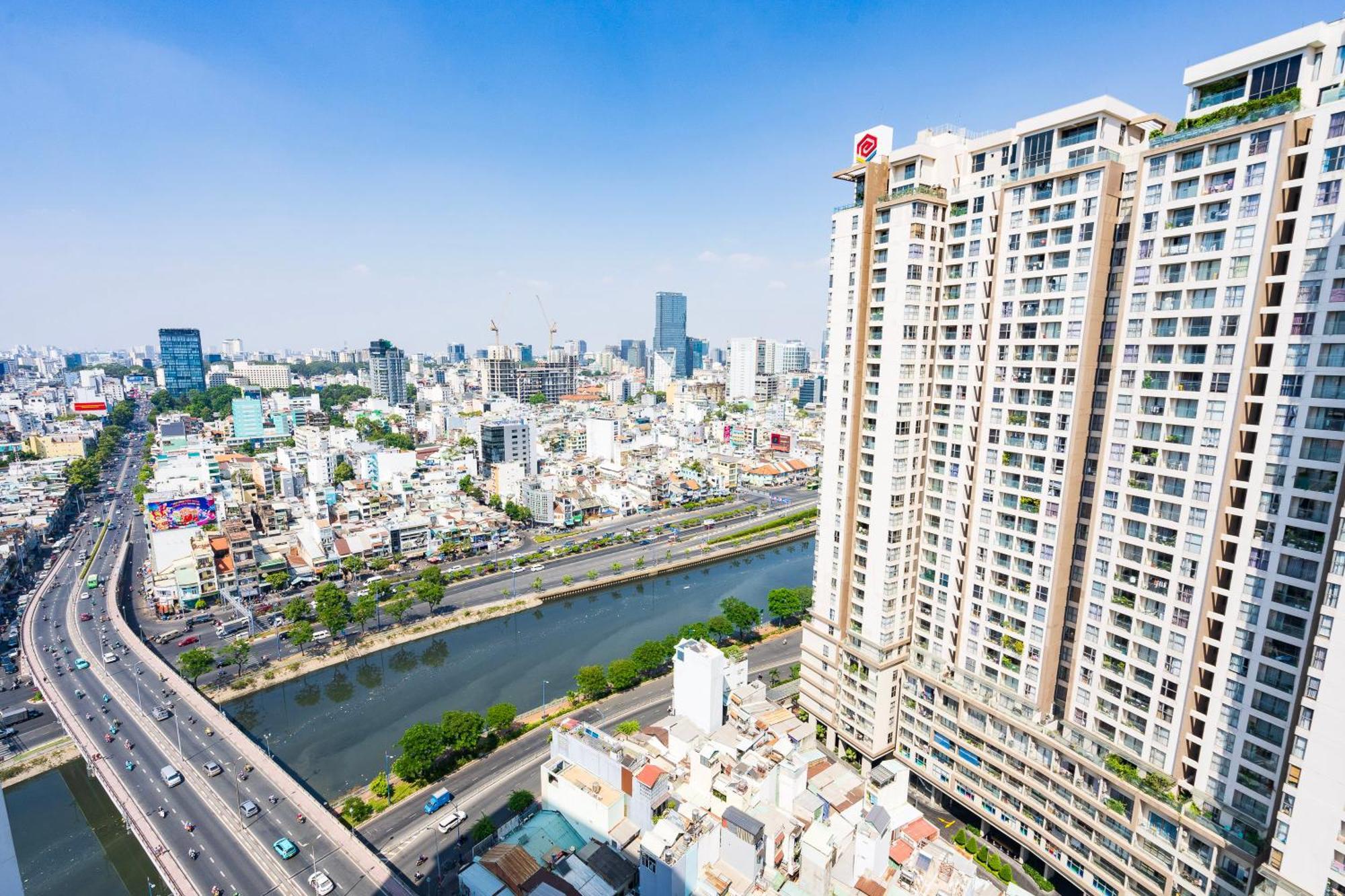 Double E Saigon Apartment Ho Či Minovo Město Exteriér fotografie