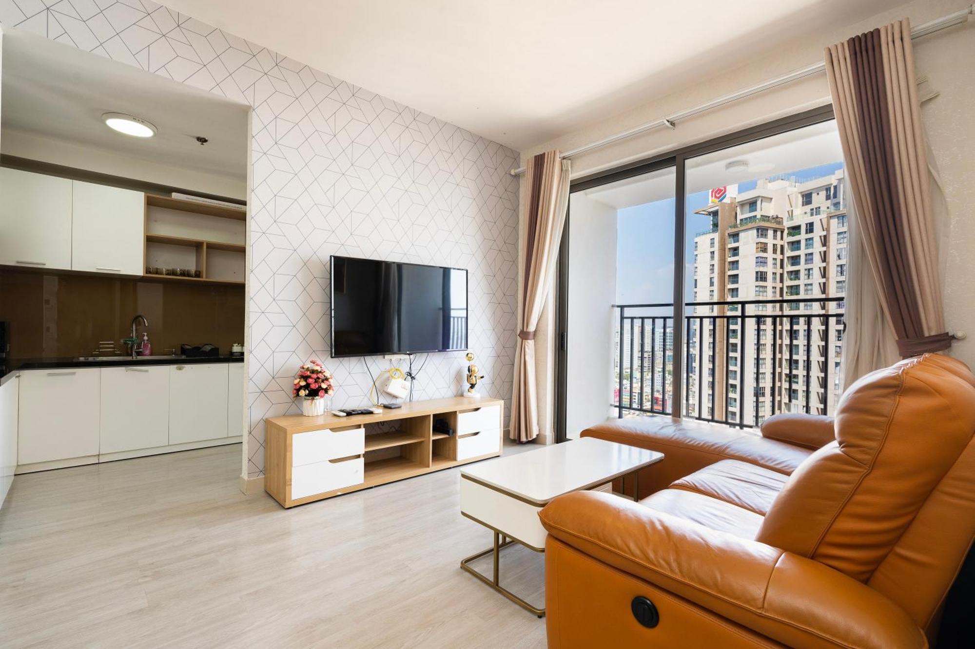 Double E Saigon Apartment Ho Či Minovo Město Exteriér fotografie