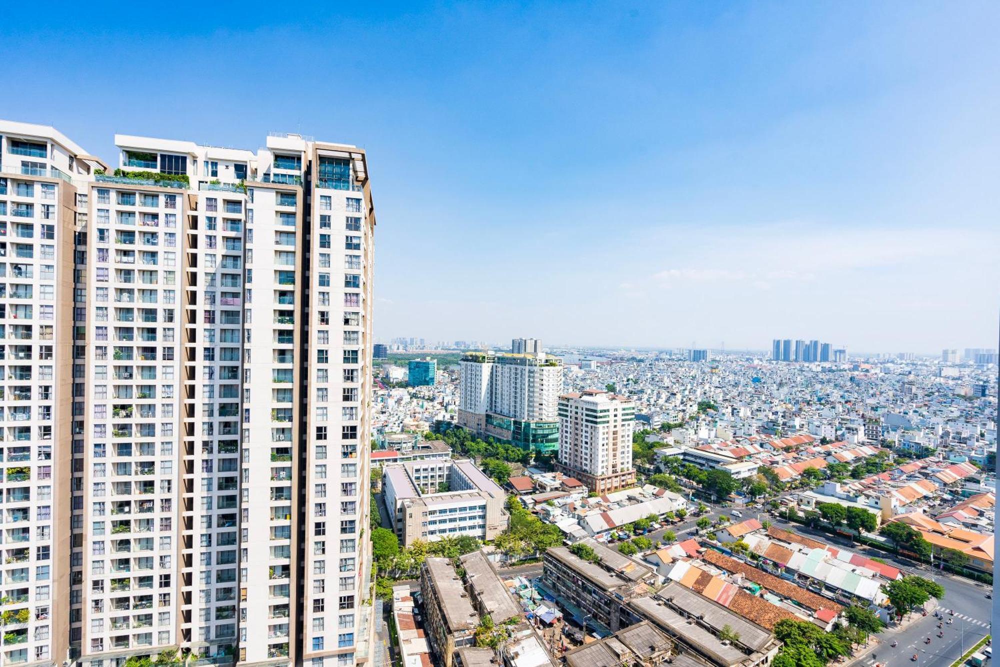 Double E Saigon Apartment Ho Či Minovo Město Exteriér fotografie