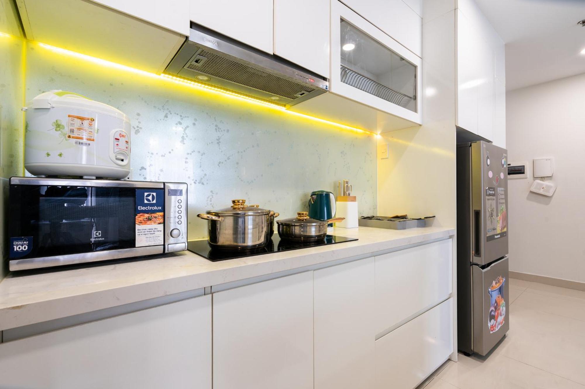 Double E Saigon Apartment Ho Či Minovo Město Exteriér fotografie