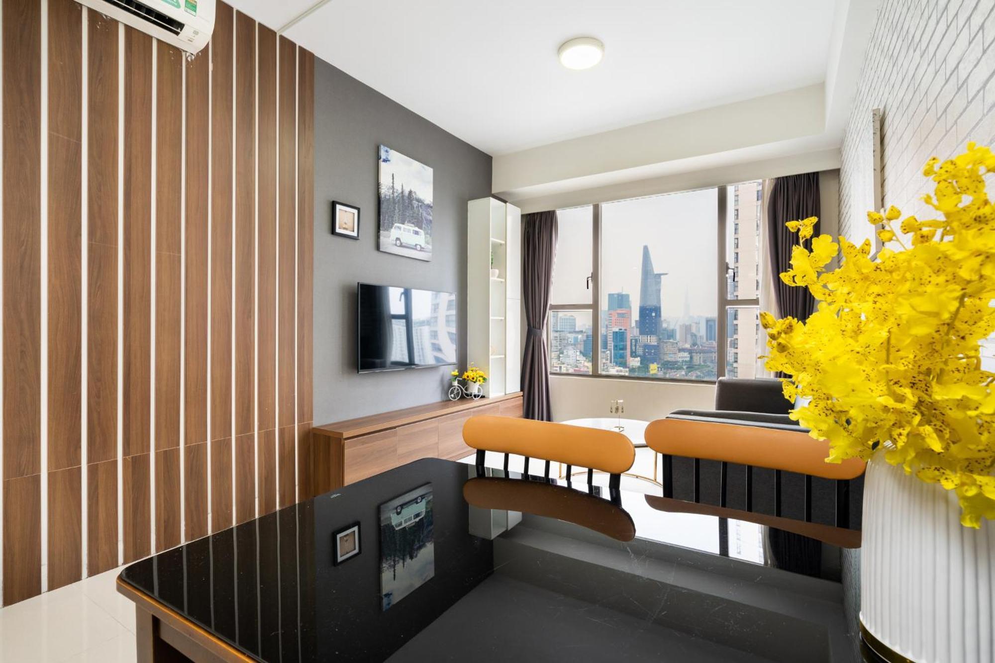 Double E Saigon Apartment Ho Či Minovo Město Exteriér fotografie
