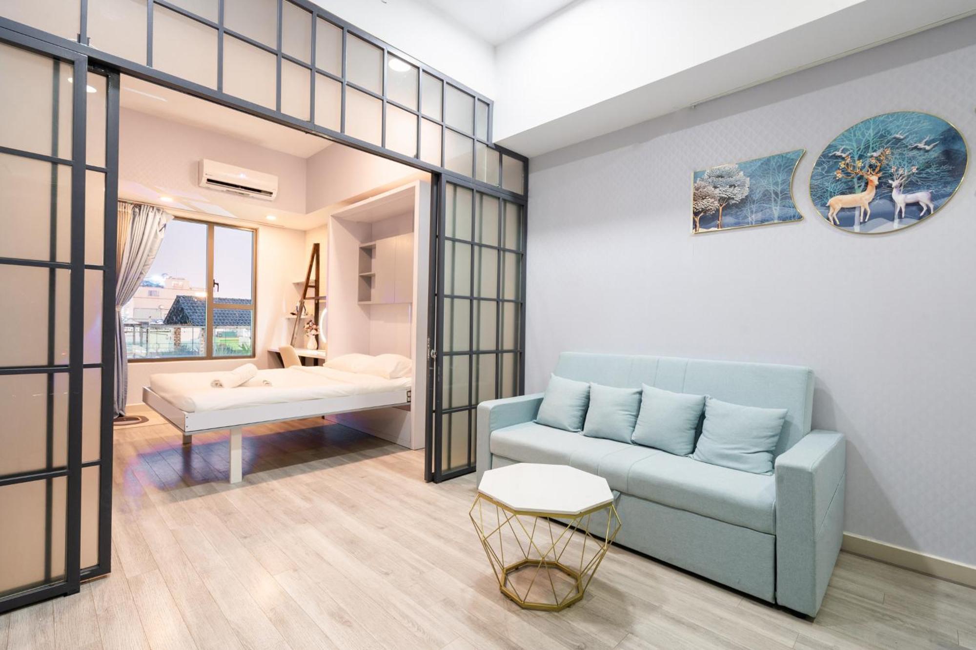 Double E Saigon Apartment Ho Či Minovo Město Exteriér fotografie