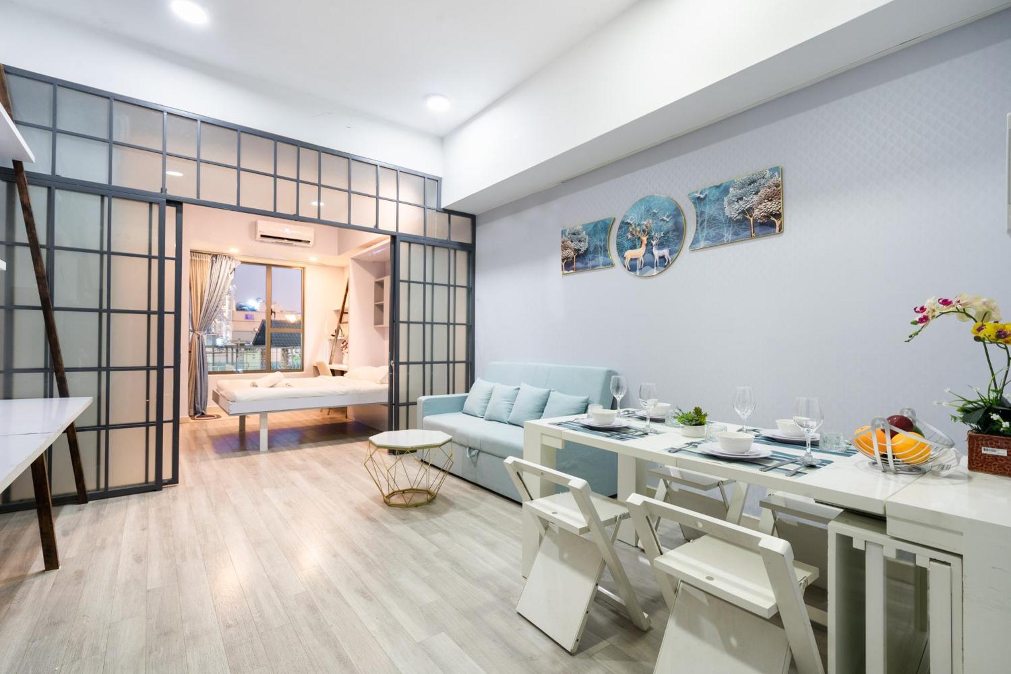 Double E Saigon Apartment Ho Či Minovo Město Exteriér fotografie