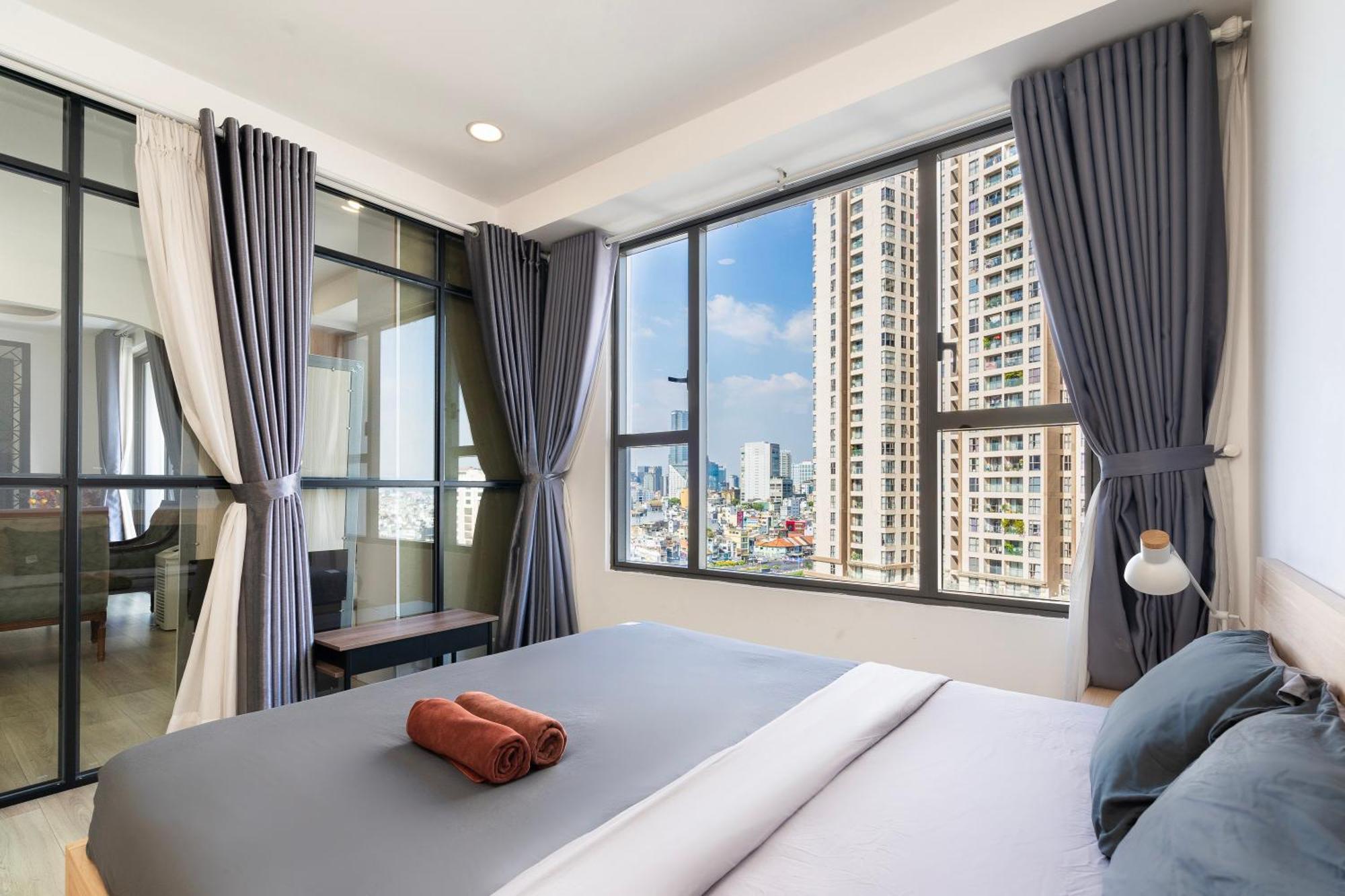 Double E Saigon Apartment Ho Či Minovo Město Exteriér fotografie