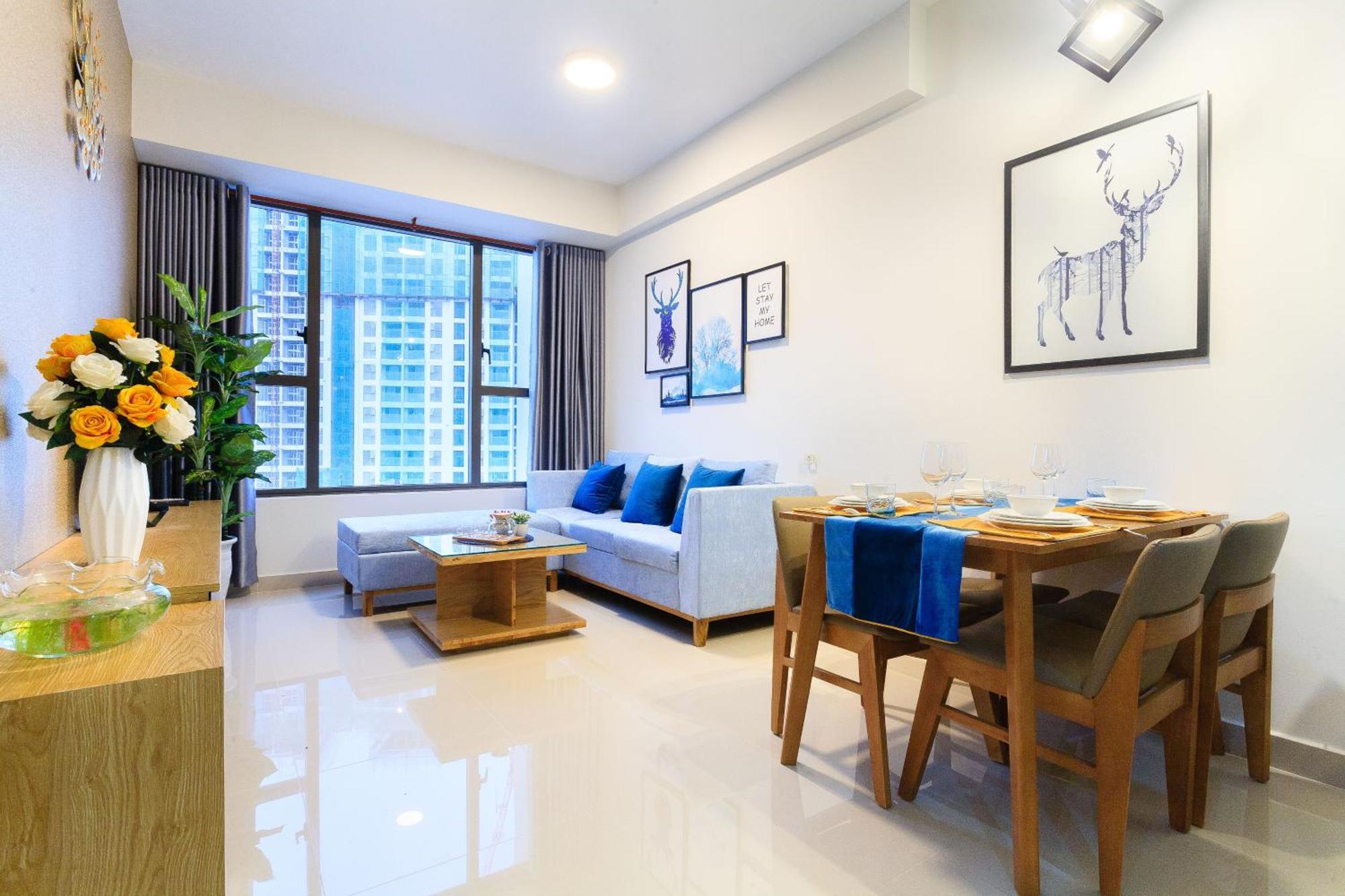Double E Saigon Apartment Ho Či Minovo Město Exteriér fotografie