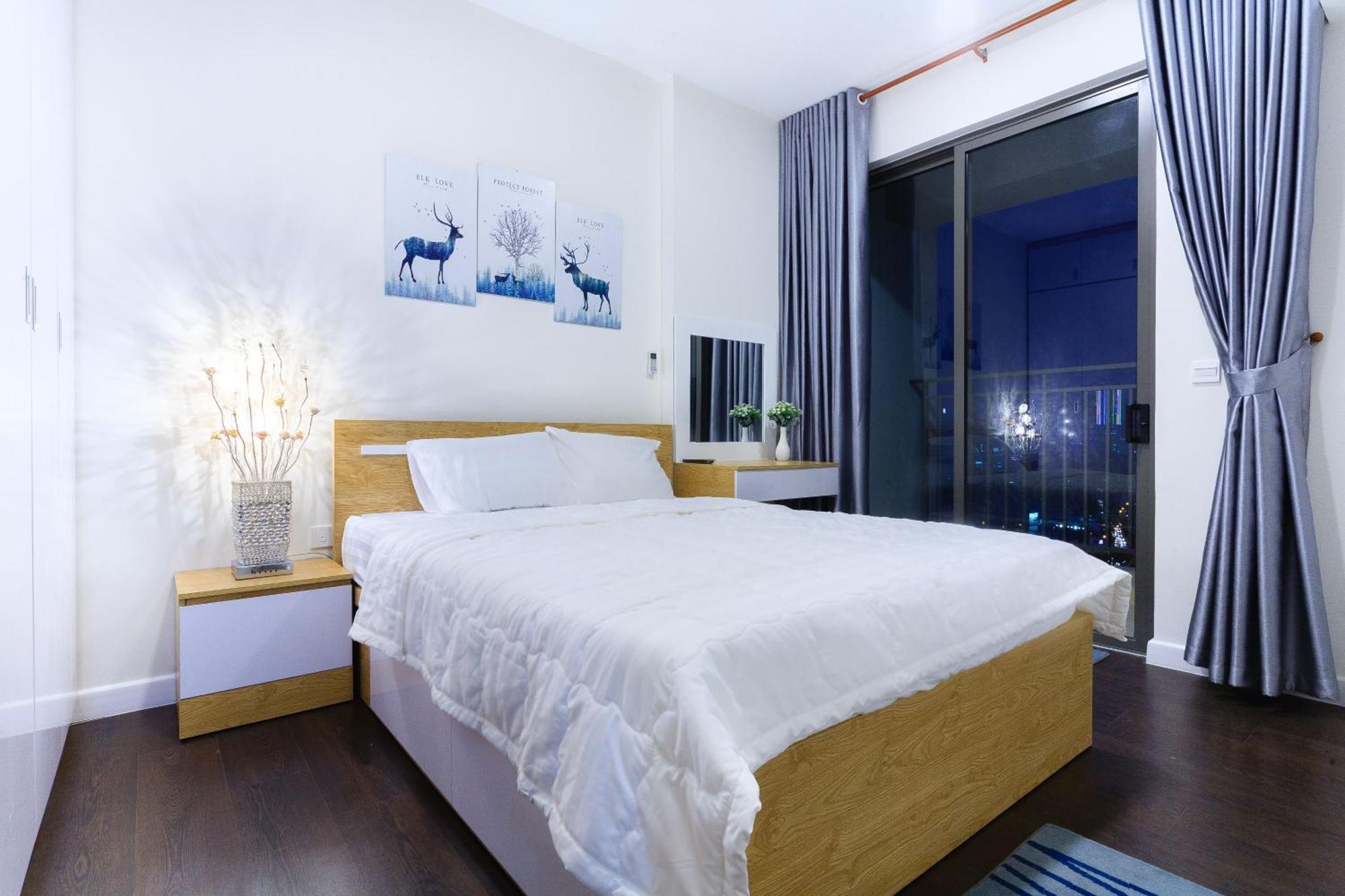 Double E Saigon Apartment Ho Či Minovo Město Exteriér fotografie