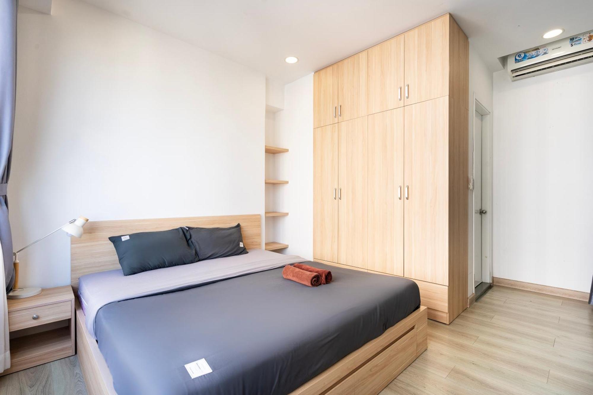 Double E Saigon Apartment Ho Či Minovo Město Exteriér fotografie