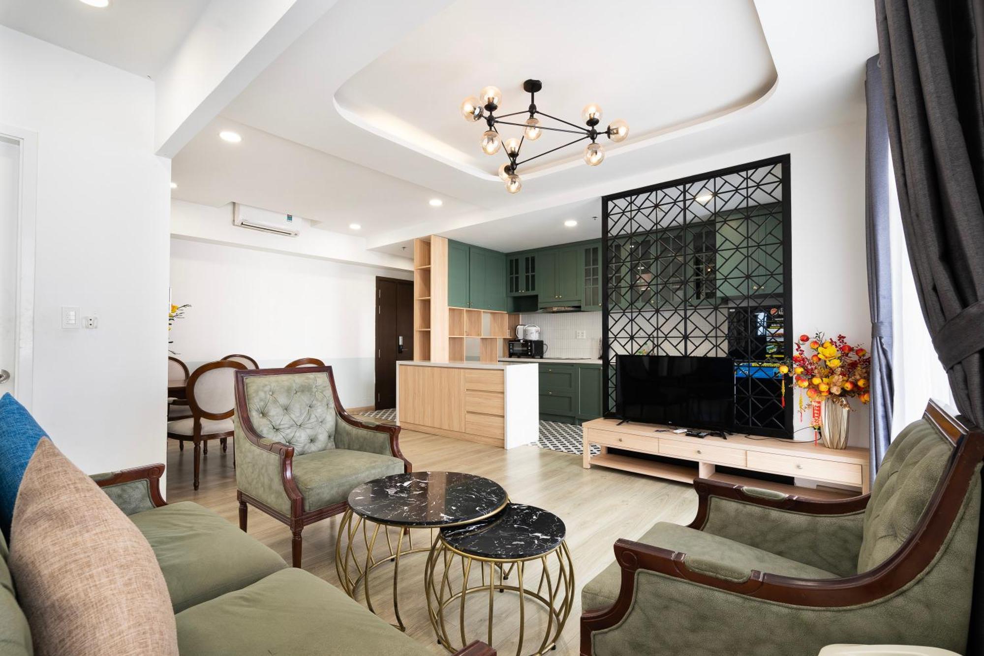 Double E Saigon Apartment Ho Či Minovo Město Exteriér fotografie