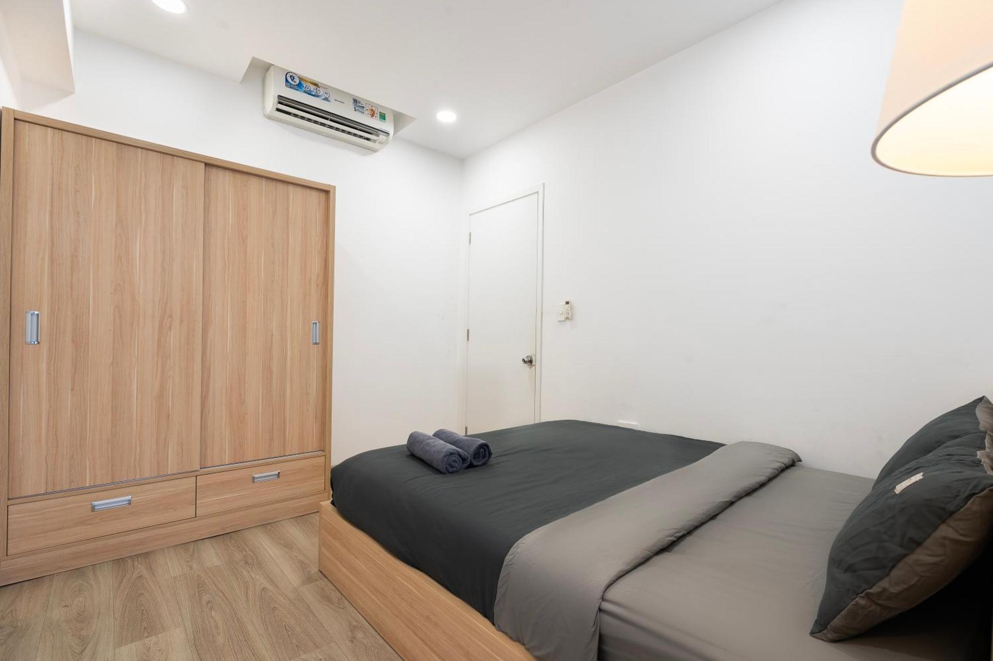 Double E Saigon Apartment Ho Či Minovo Město Exteriér fotografie