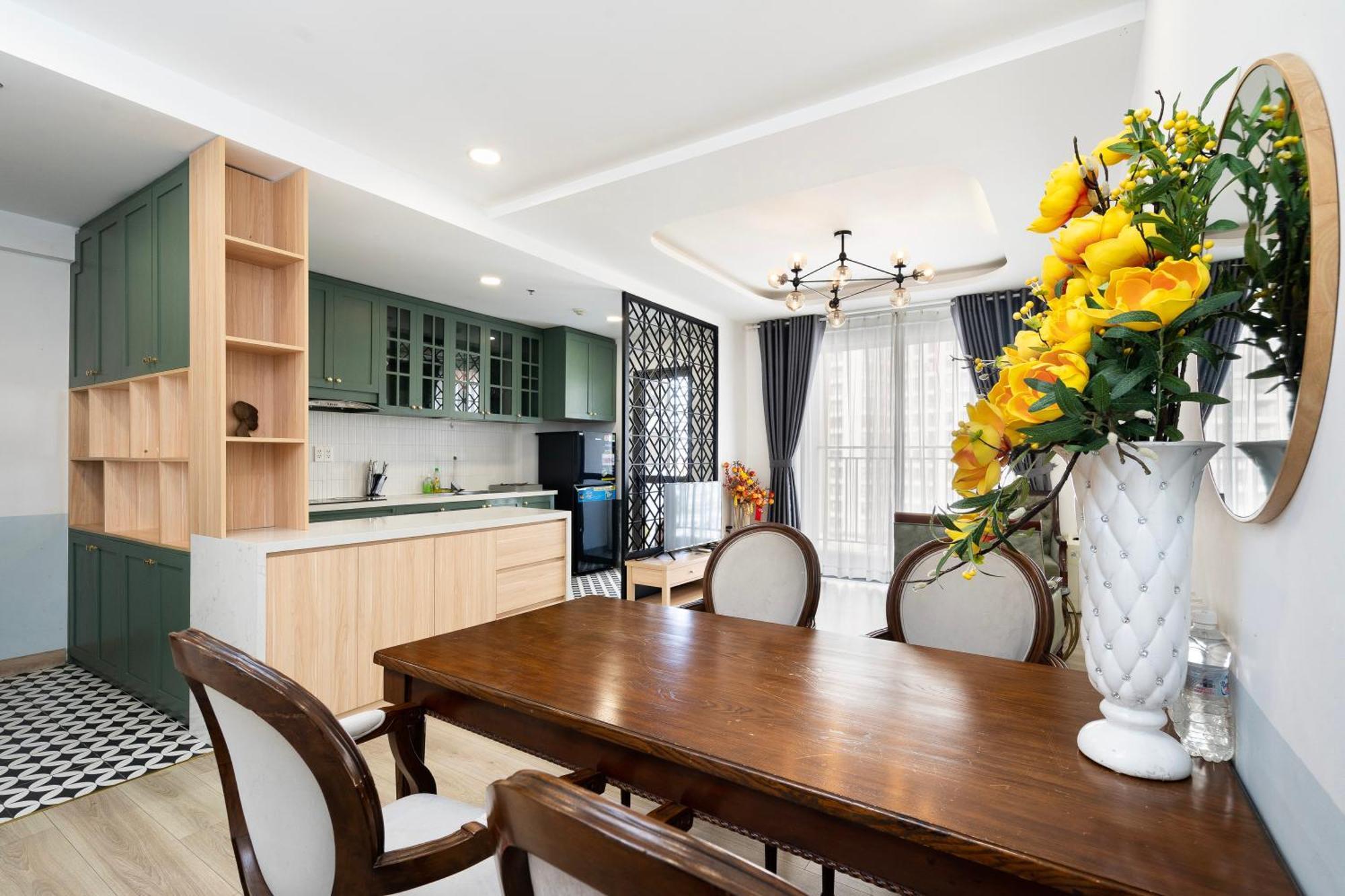 Double E Saigon Apartment Ho Či Minovo Město Exteriér fotografie