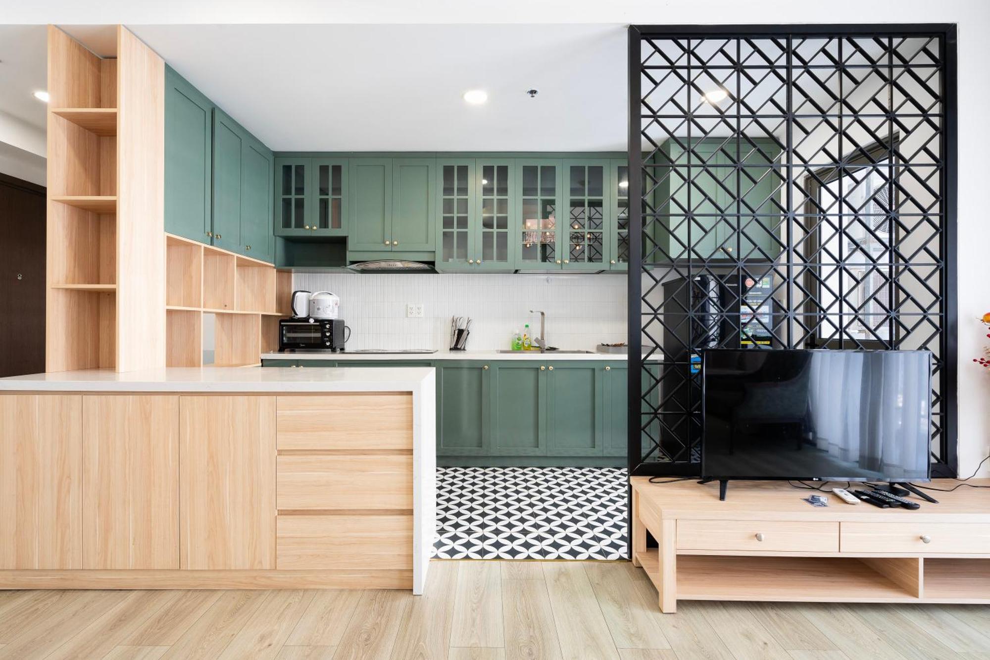 Double E Saigon Apartment Ho Či Minovo Město Exteriér fotografie