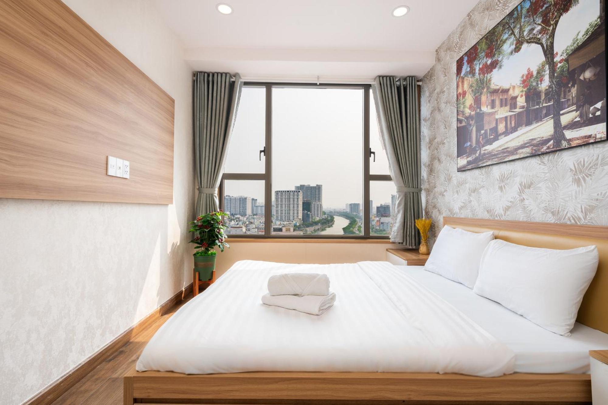 Double E Saigon Apartment Ho Či Minovo Město Exteriér fotografie