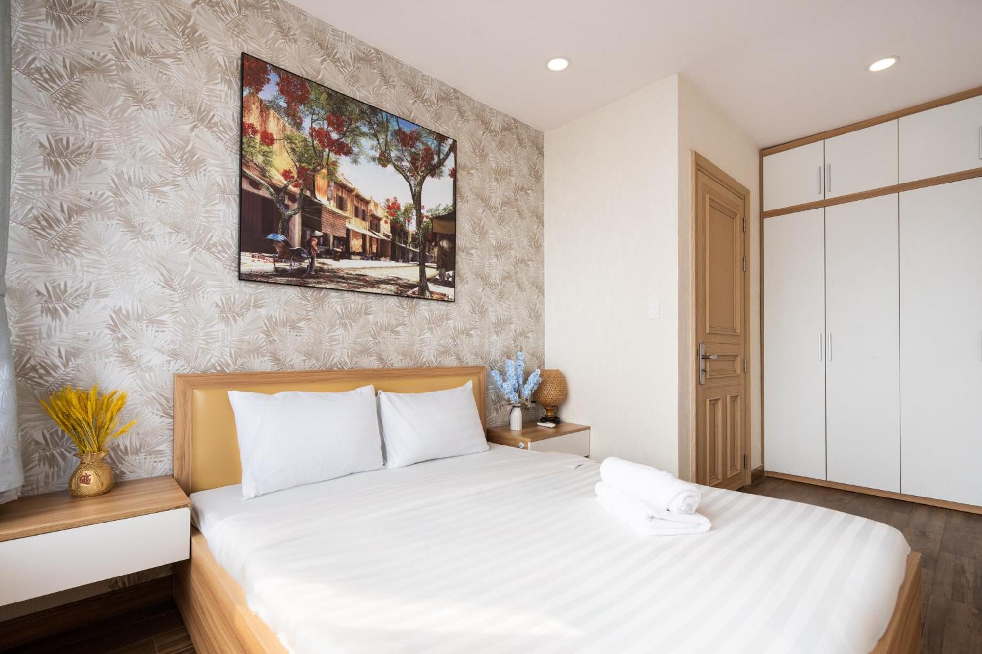 Double E Saigon Apartment Ho Či Minovo Město Exteriér fotografie