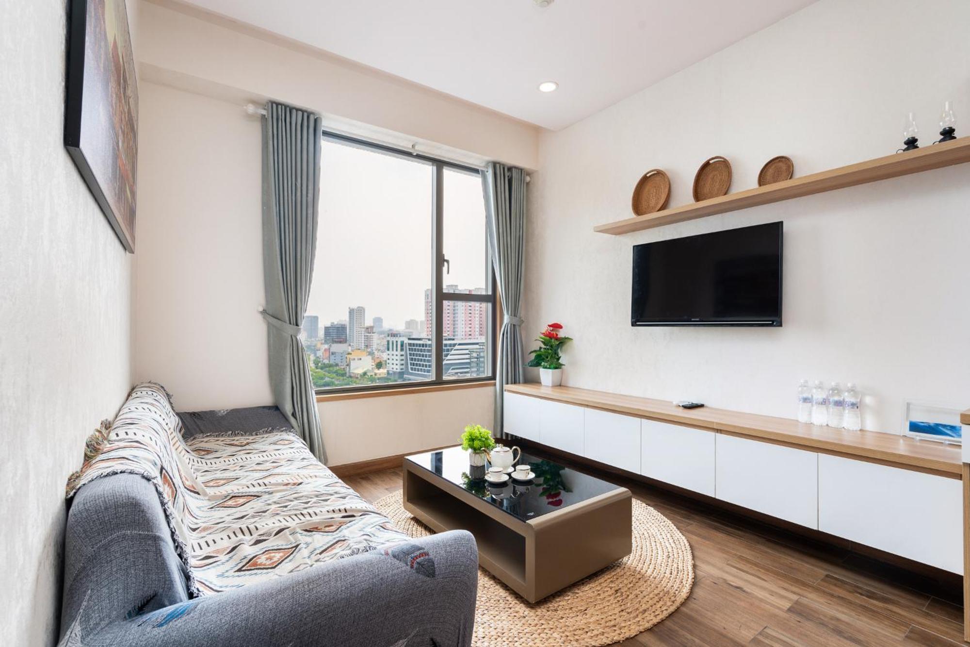 Double E Saigon Apartment Ho Či Minovo Město Exteriér fotografie