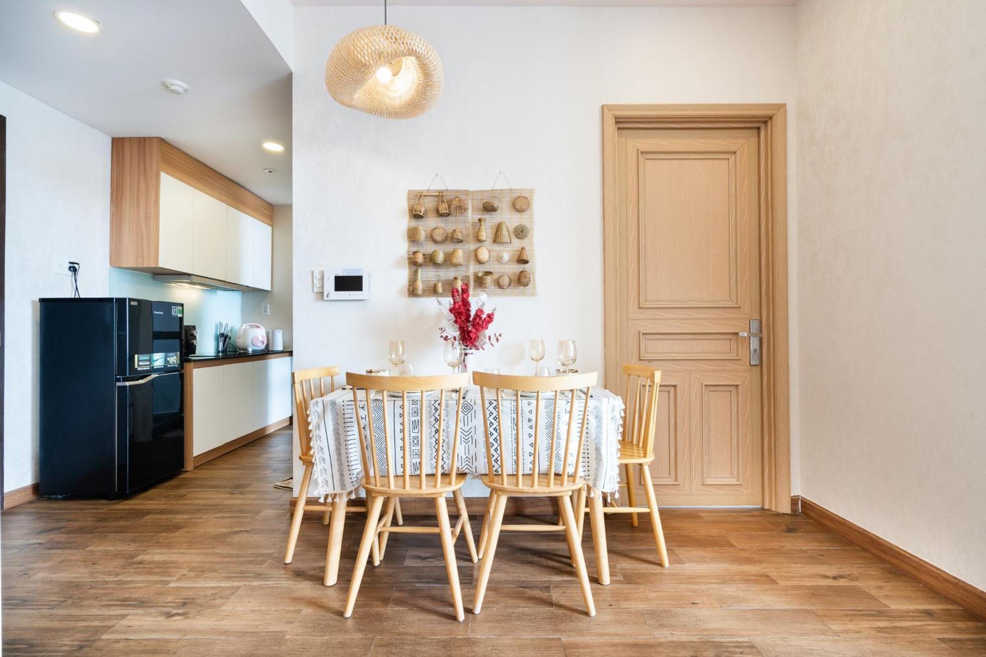 Double E Saigon Apartment Ho Či Minovo Město Exteriér fotografie