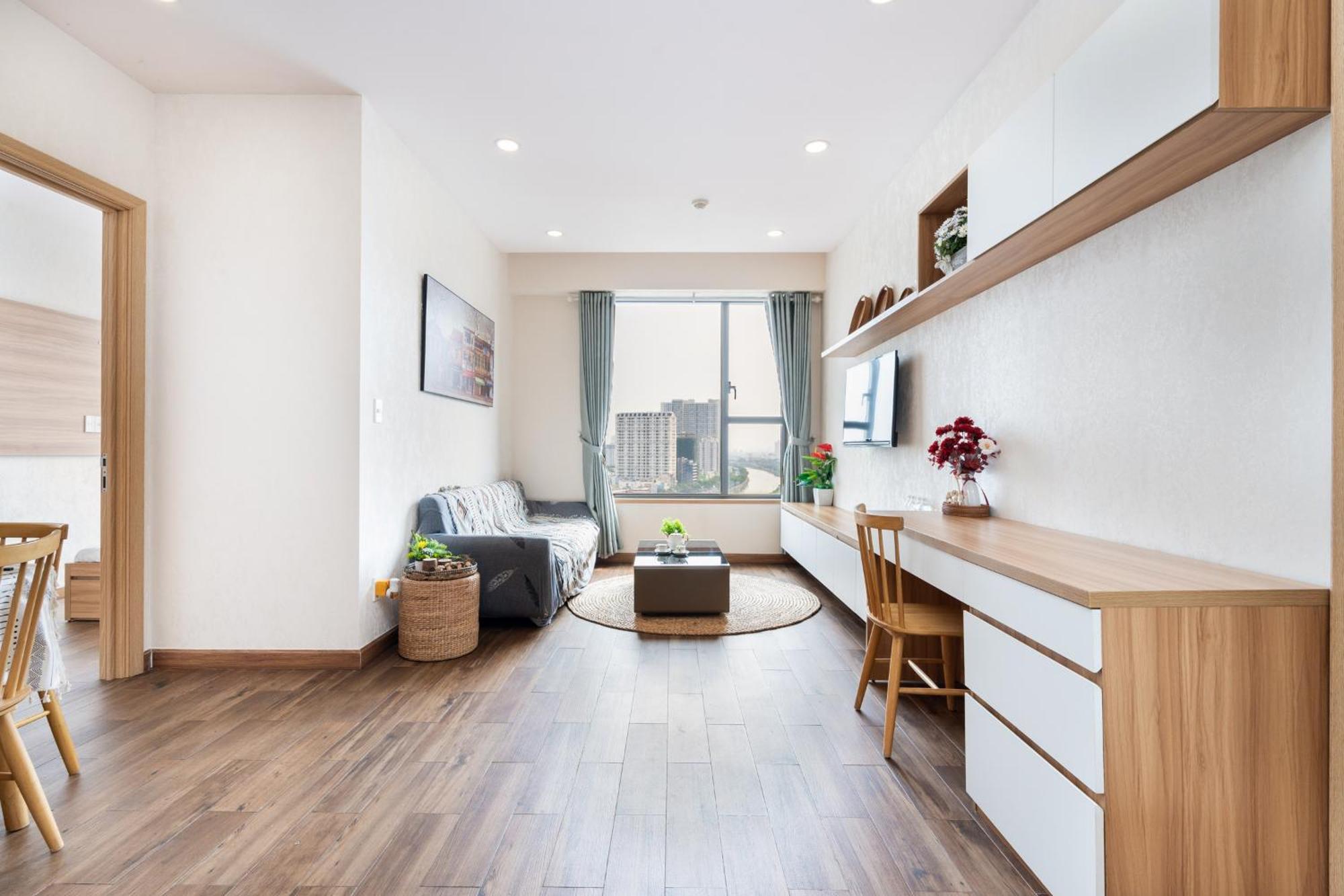 Double E Saigon Apartment Ho Či Minovo Město Exteriér fotografie