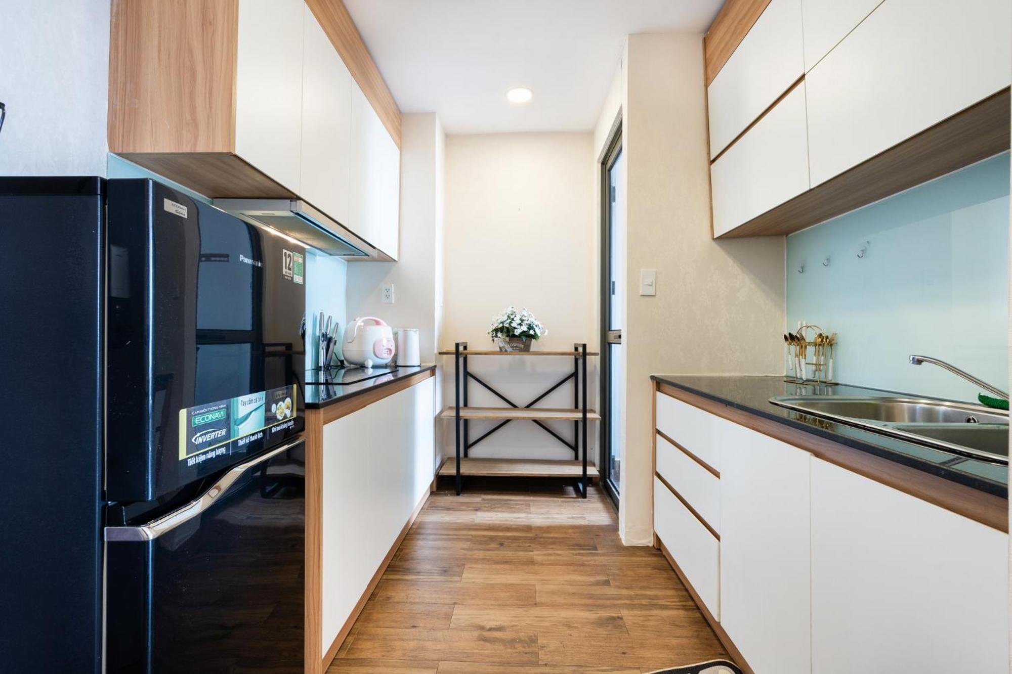 Double E Saigon Apartment Ho Či Minovo Město Exteriér fotografie