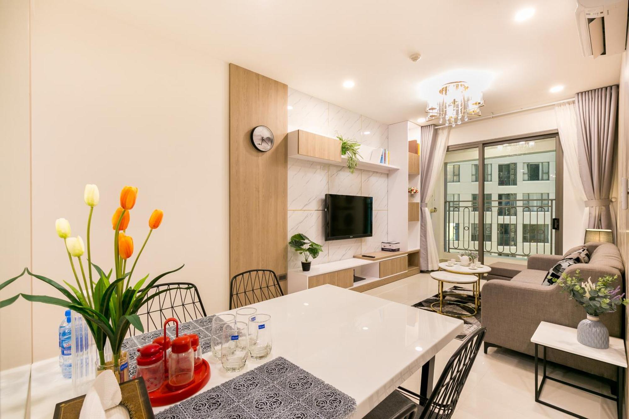 Double E Saigon Apartment Ho Či Minovo Město Exteriér fotografie