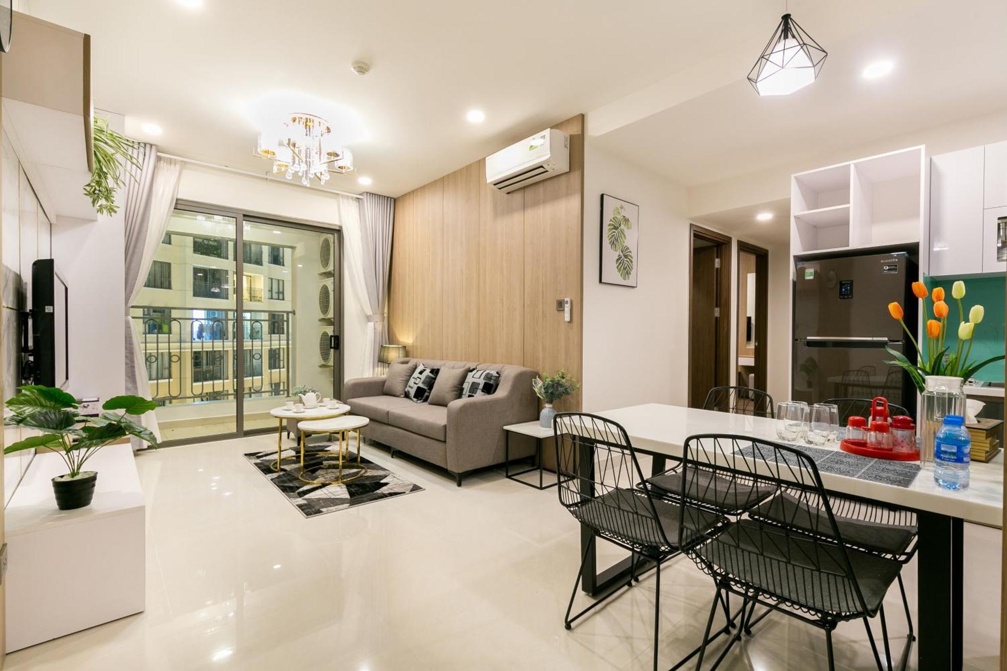 Double E Saigon Apartment Ho Či Minovo Město Exteriér fotografie