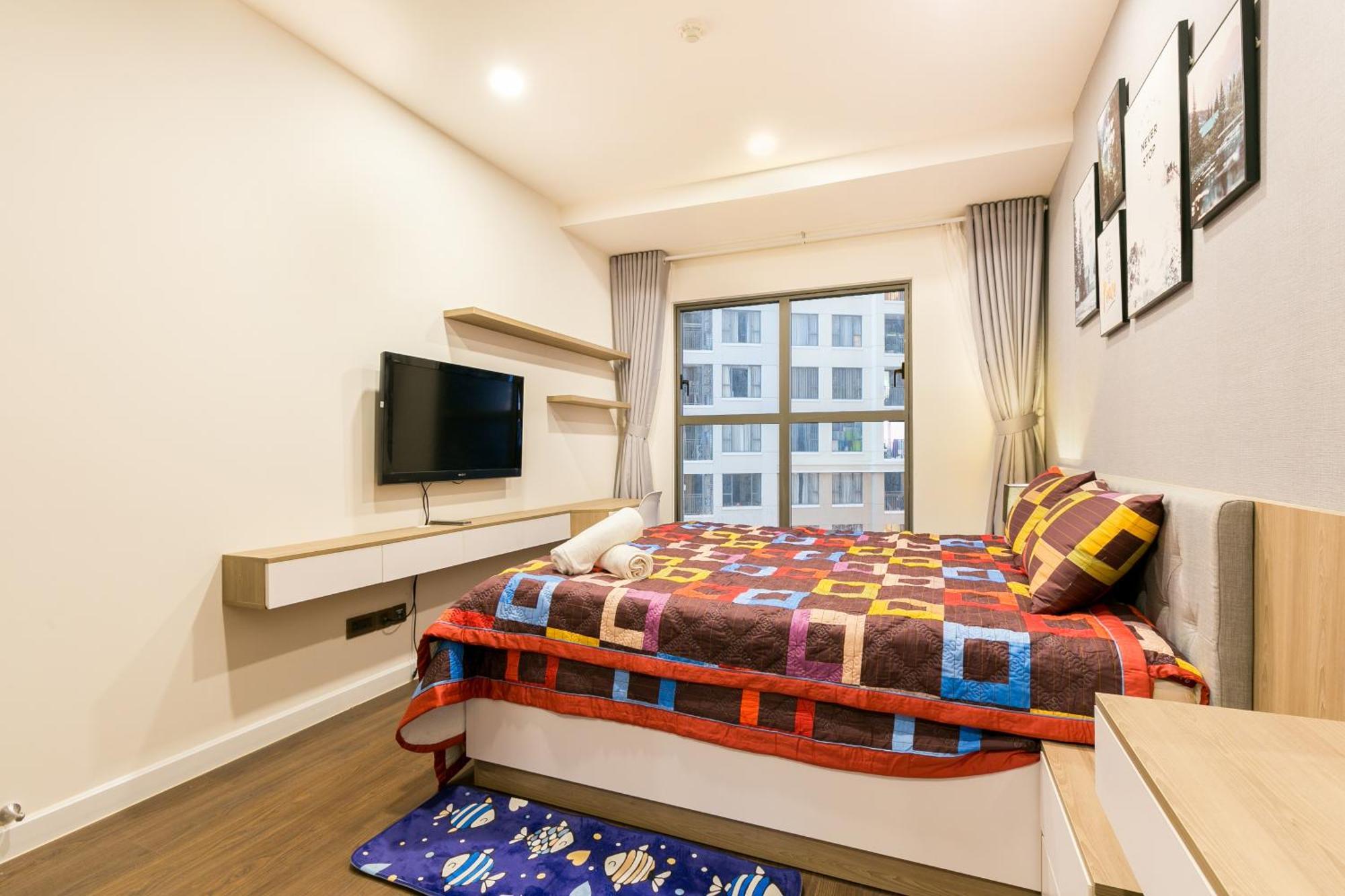 Double E Saigon Apartment Ho Či Minovo Město Exteriér fotografie