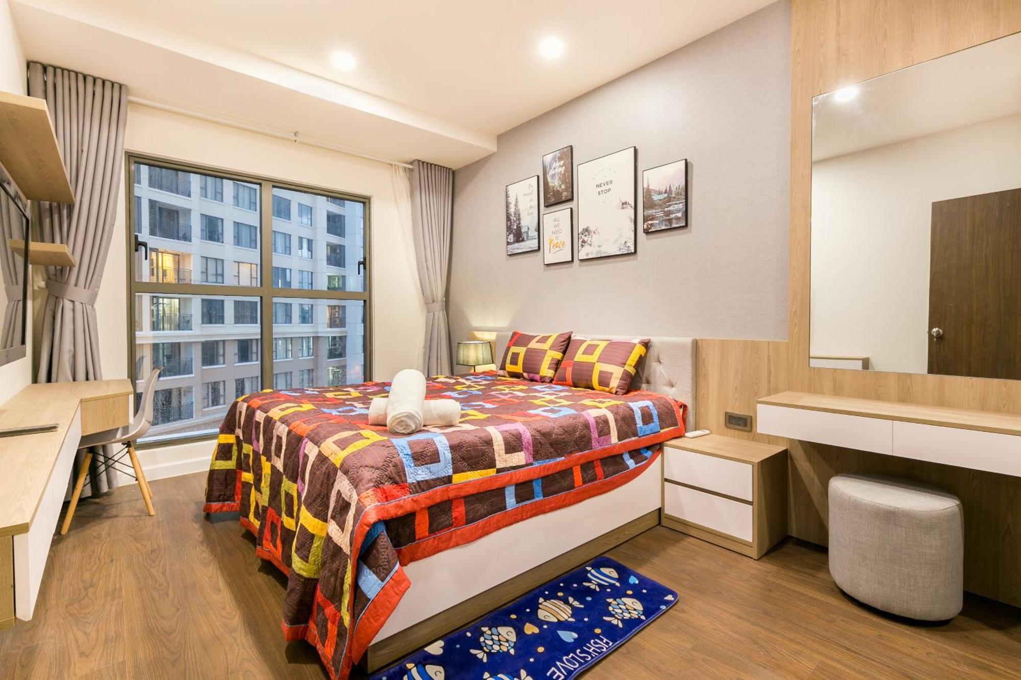 Double E Saigon Apartment Ho Či Minovo Město Exteriér fotografie