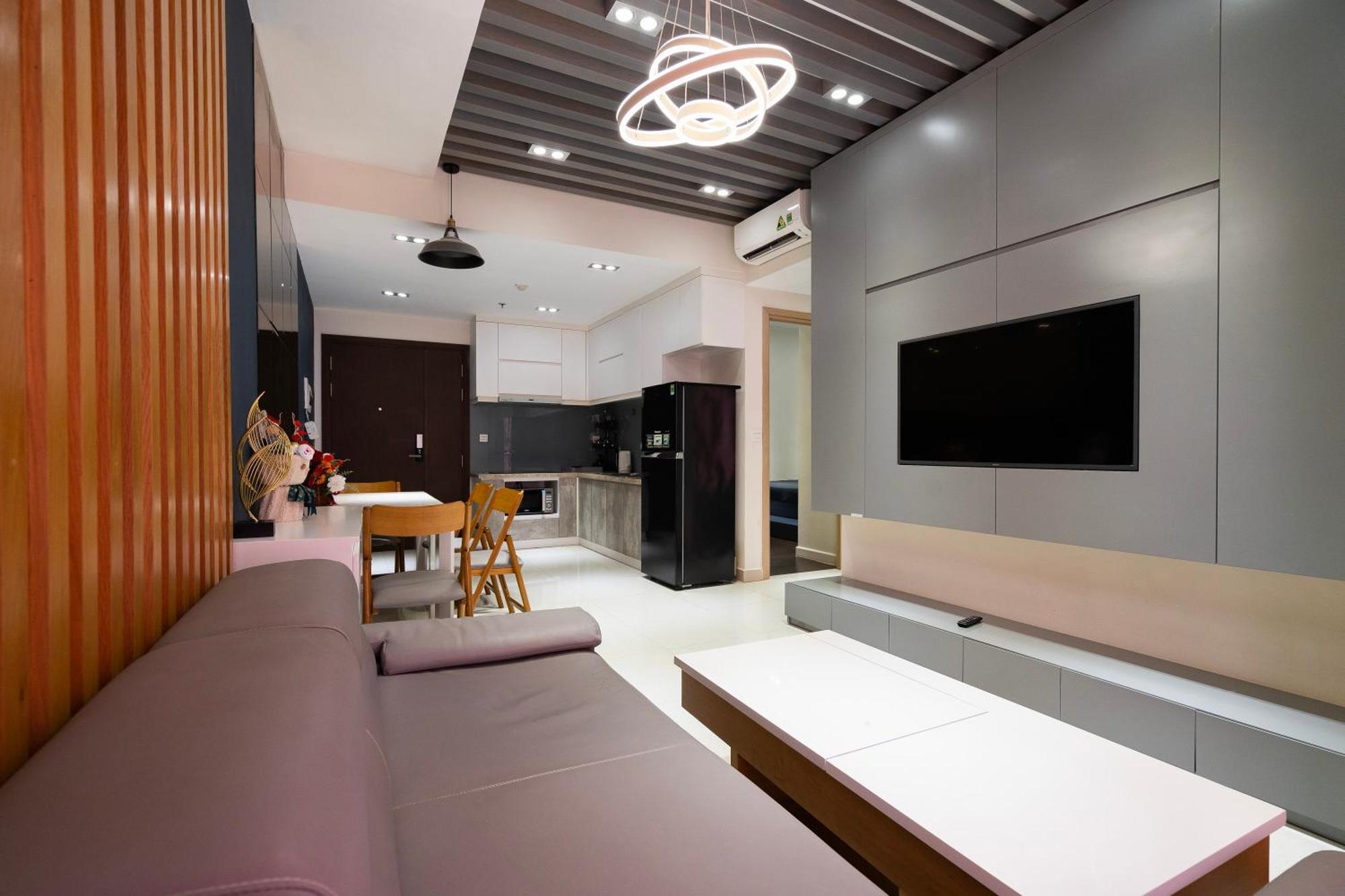 Double E Saigon Apartment Ho Či Minovo Město Exteriér fotografie