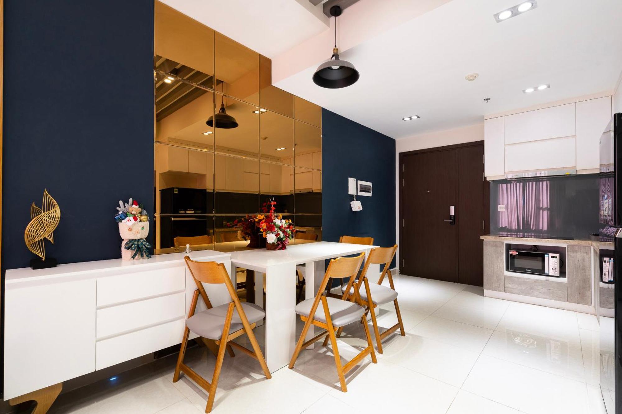 Double E Saigon Apartment Ho Či Minovo Město Exteriér fotografie