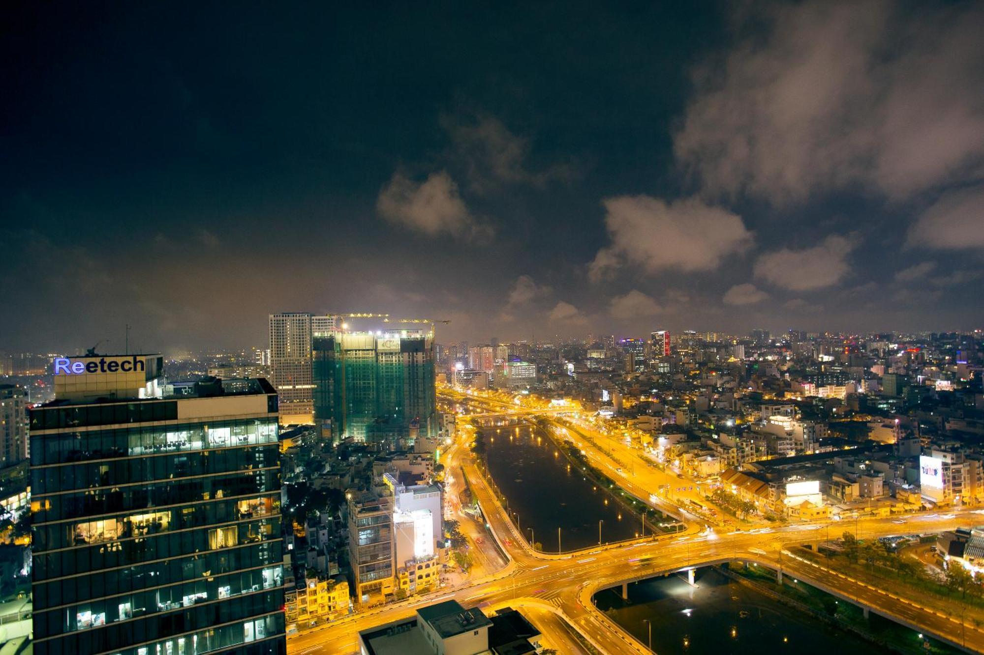 Double E Saigon Apartment Ho Či Minovo Město Exteriér fotografie