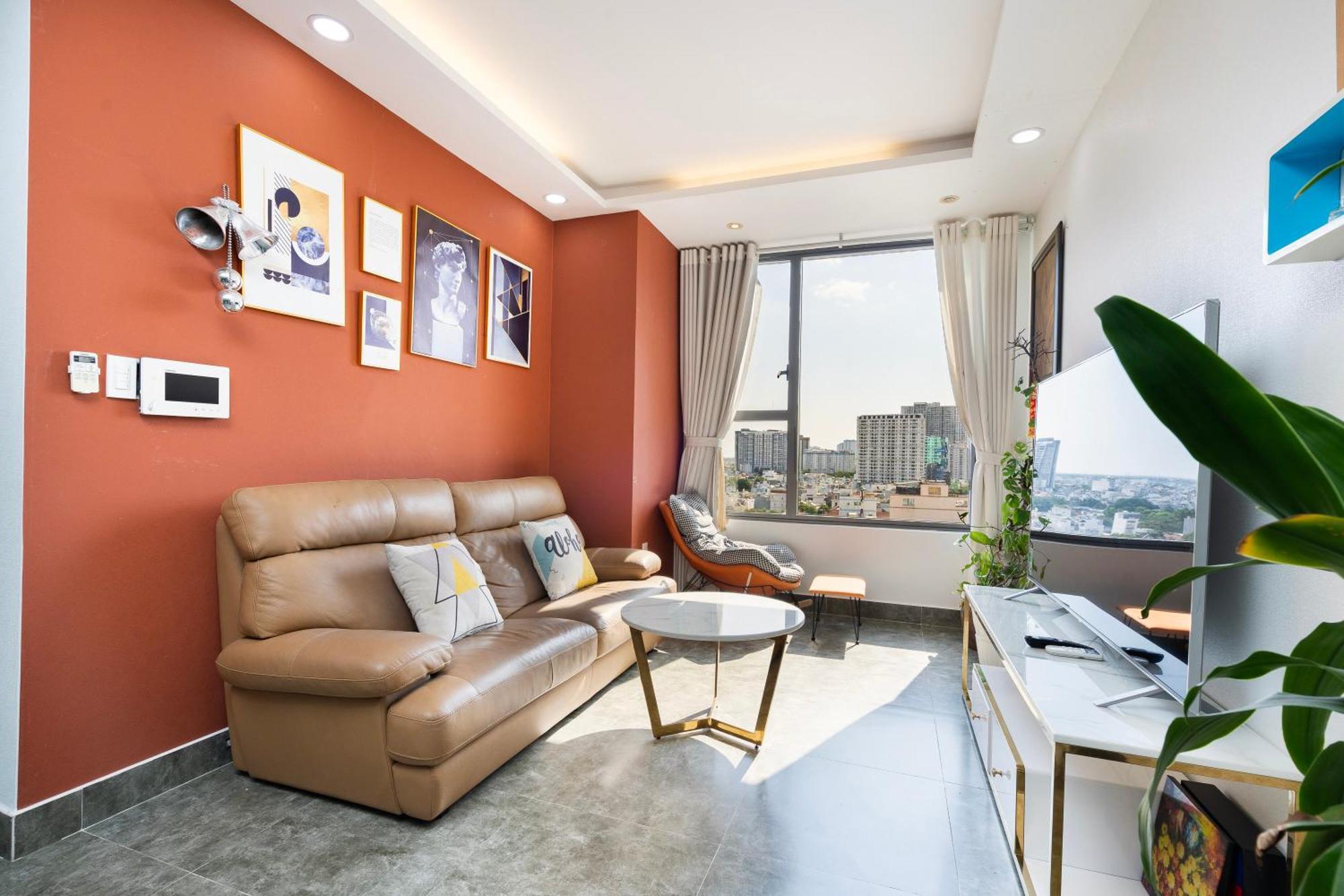 Double E Saigon Apartment Ho Či Minovo Město Exteriér fotografie