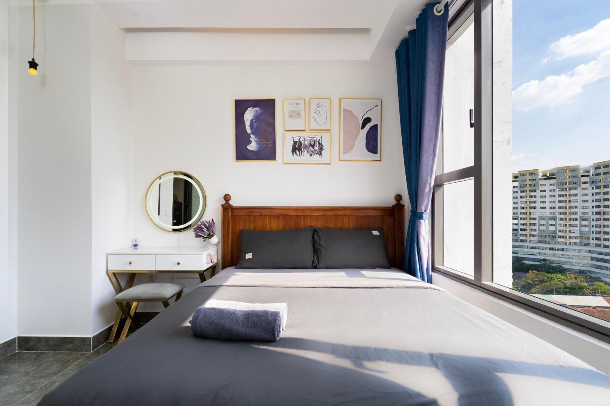 Double E Saigon Apartment Ho Či Minovo Město Exteriér fotografie