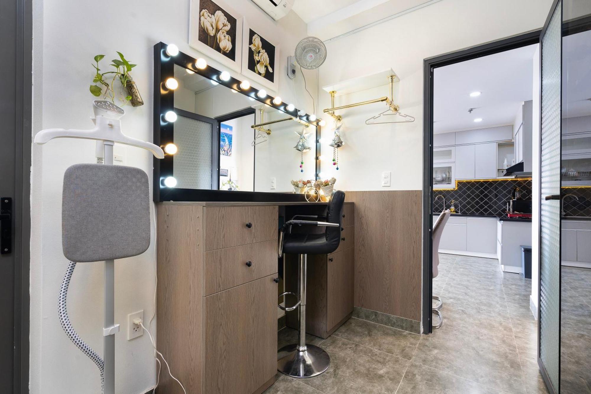 Double E Saigon Apartment Ho Či Minovo Město Exteriér fotografie