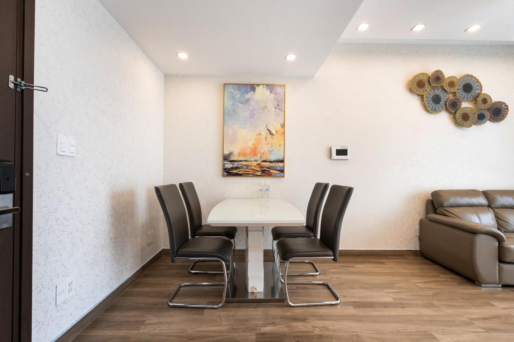 Double E Saigon Apartment Ho Či Minovo Město Exteriér fotografie
