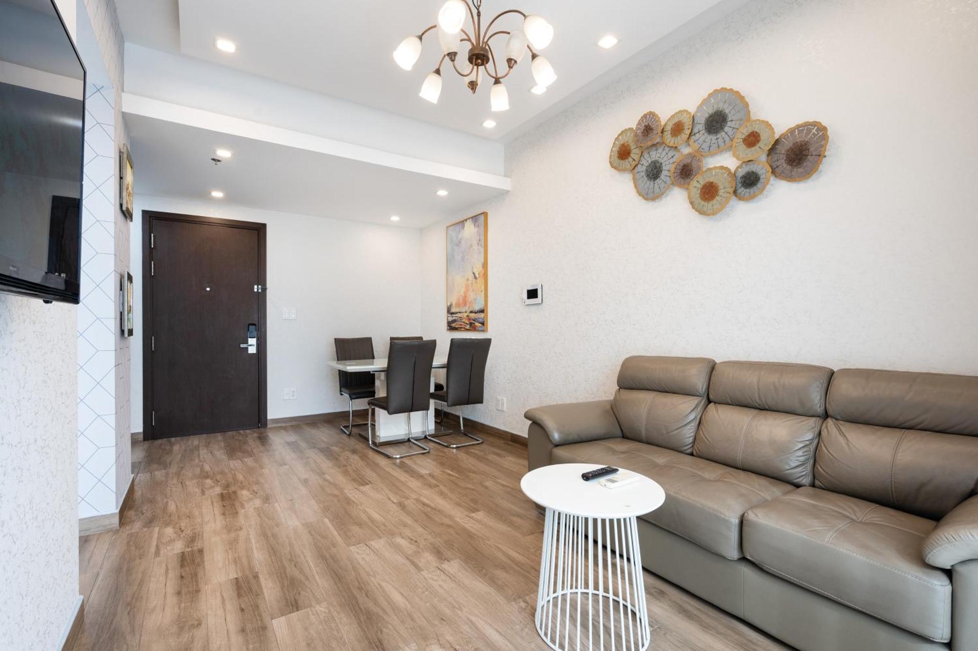 Double E Saigon Apartment Ho Či Minovo Město Exteriér fotografie