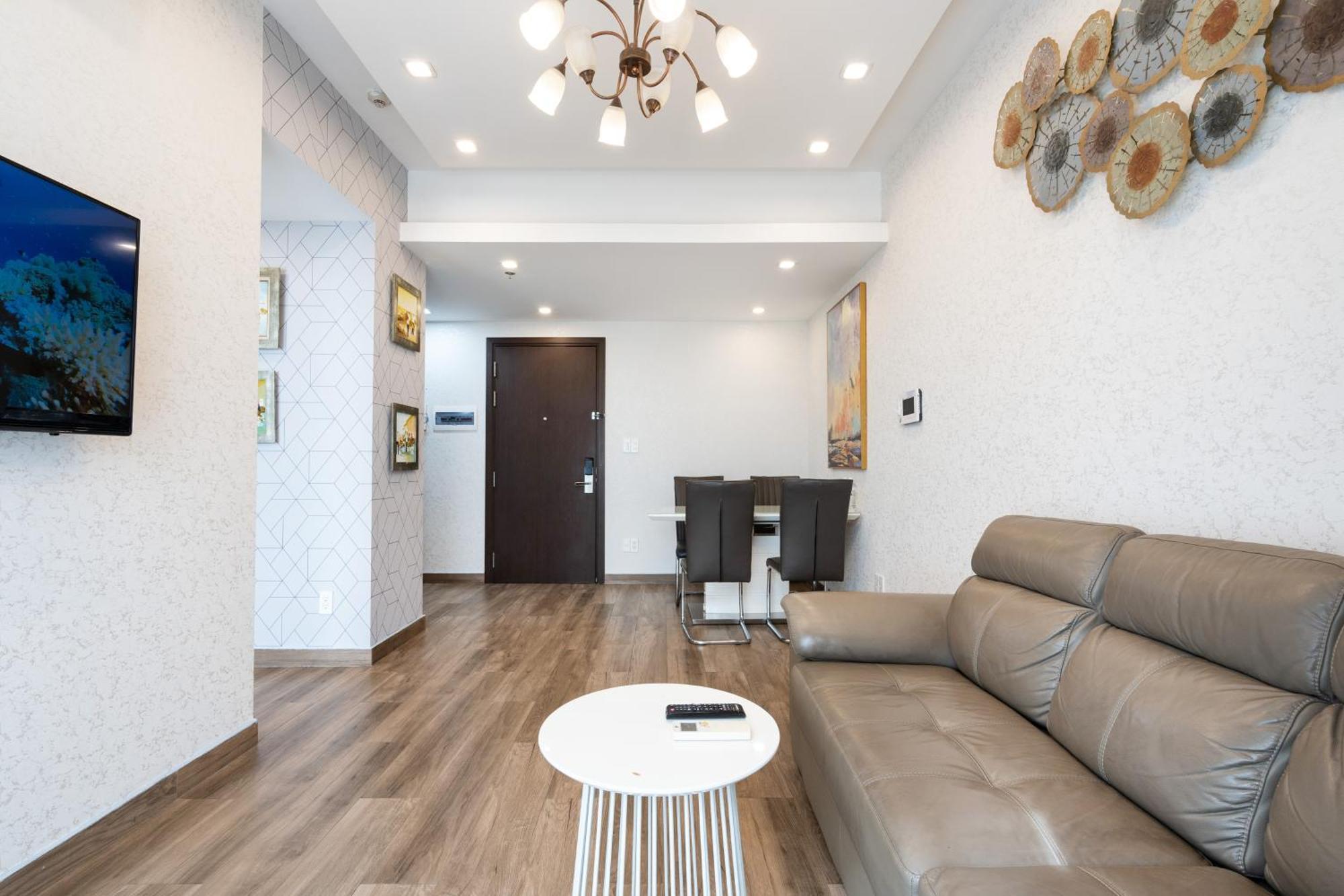 Double E Saigon Apartment Ho Či Minovo Město Exteriér fotografie