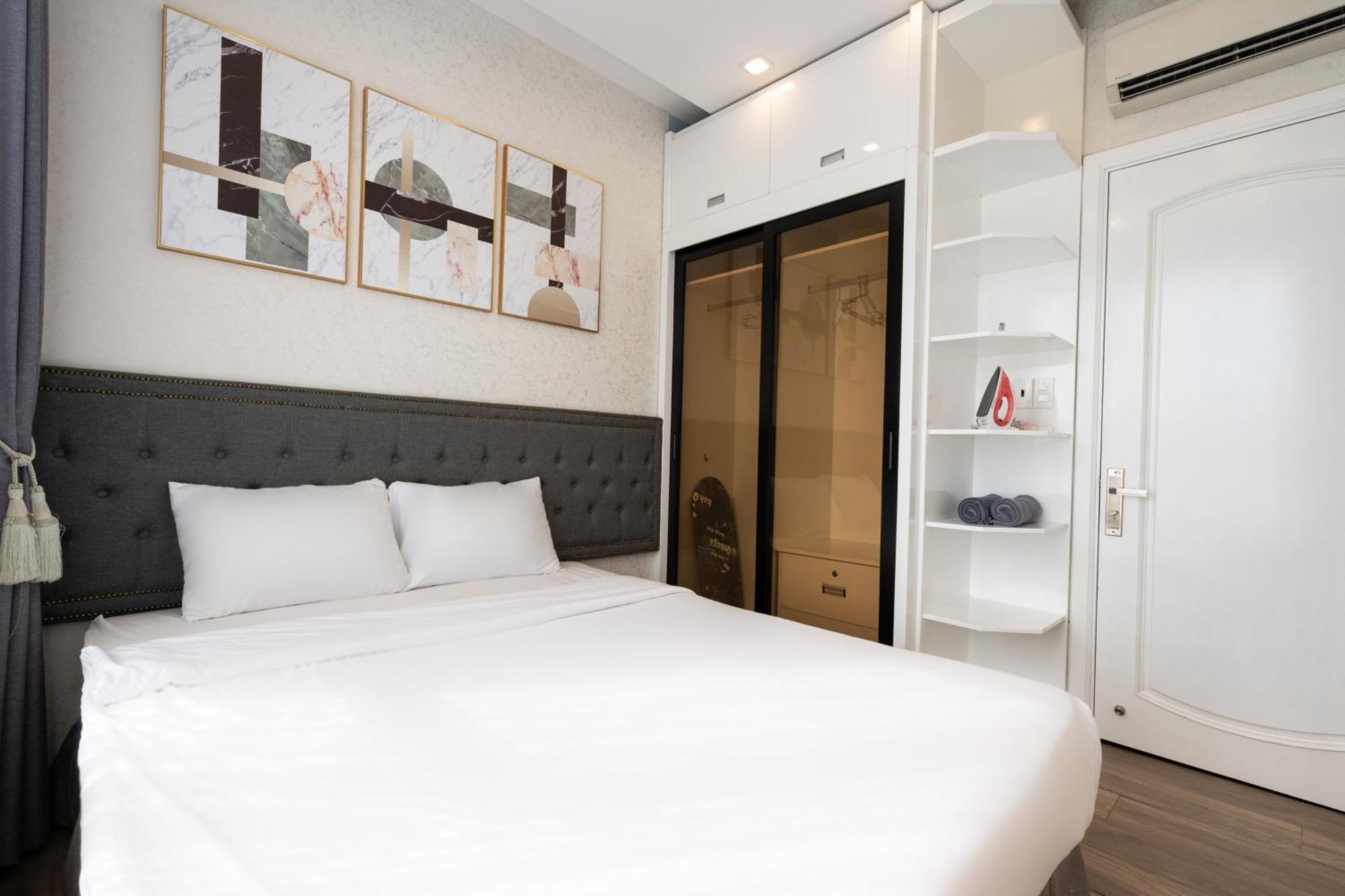 Double E Saigon Apartment Ho Či Minovo Město Exteriér fotografie